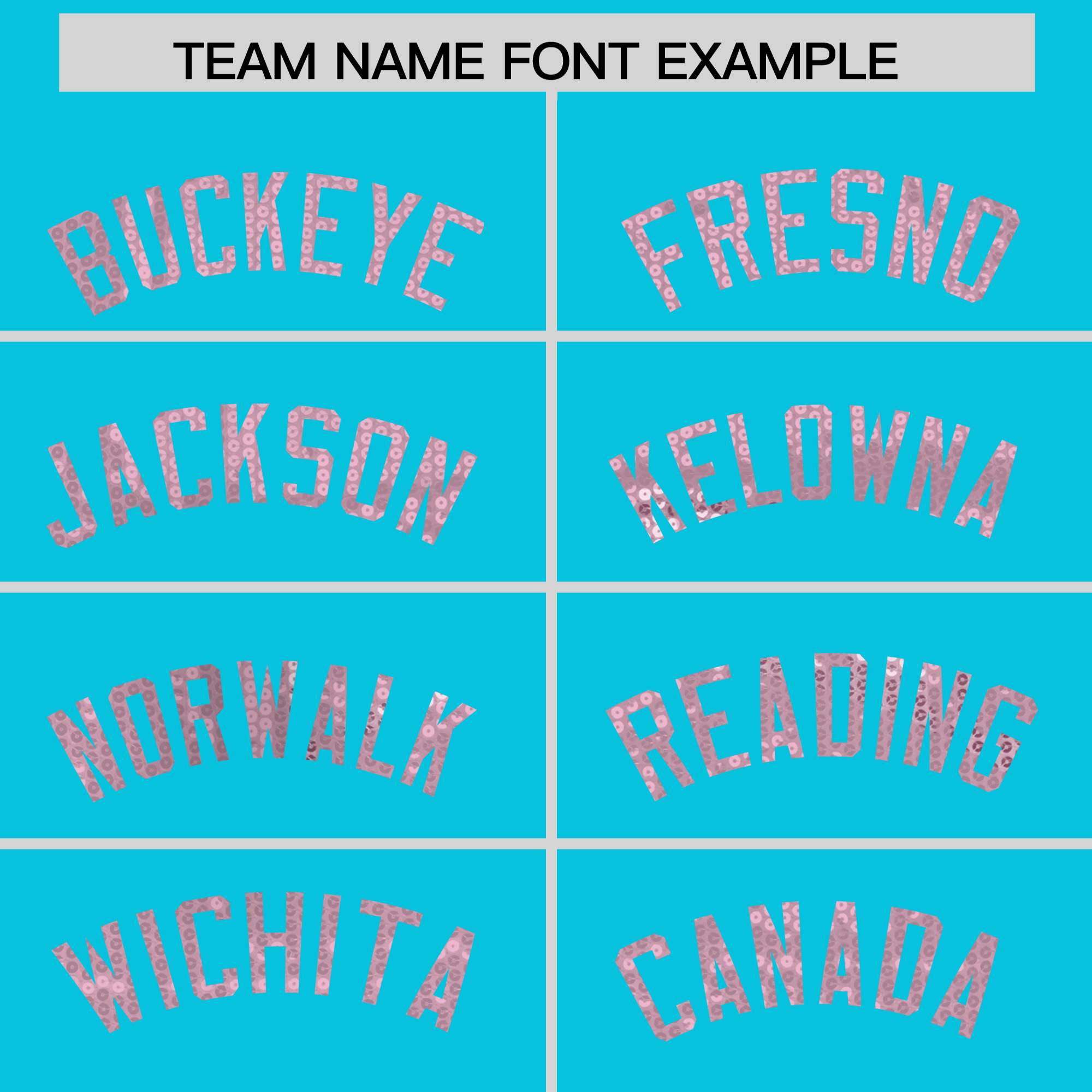 Custom Sky Blue Light Pink Women Basketball Jersey Sequined Dress