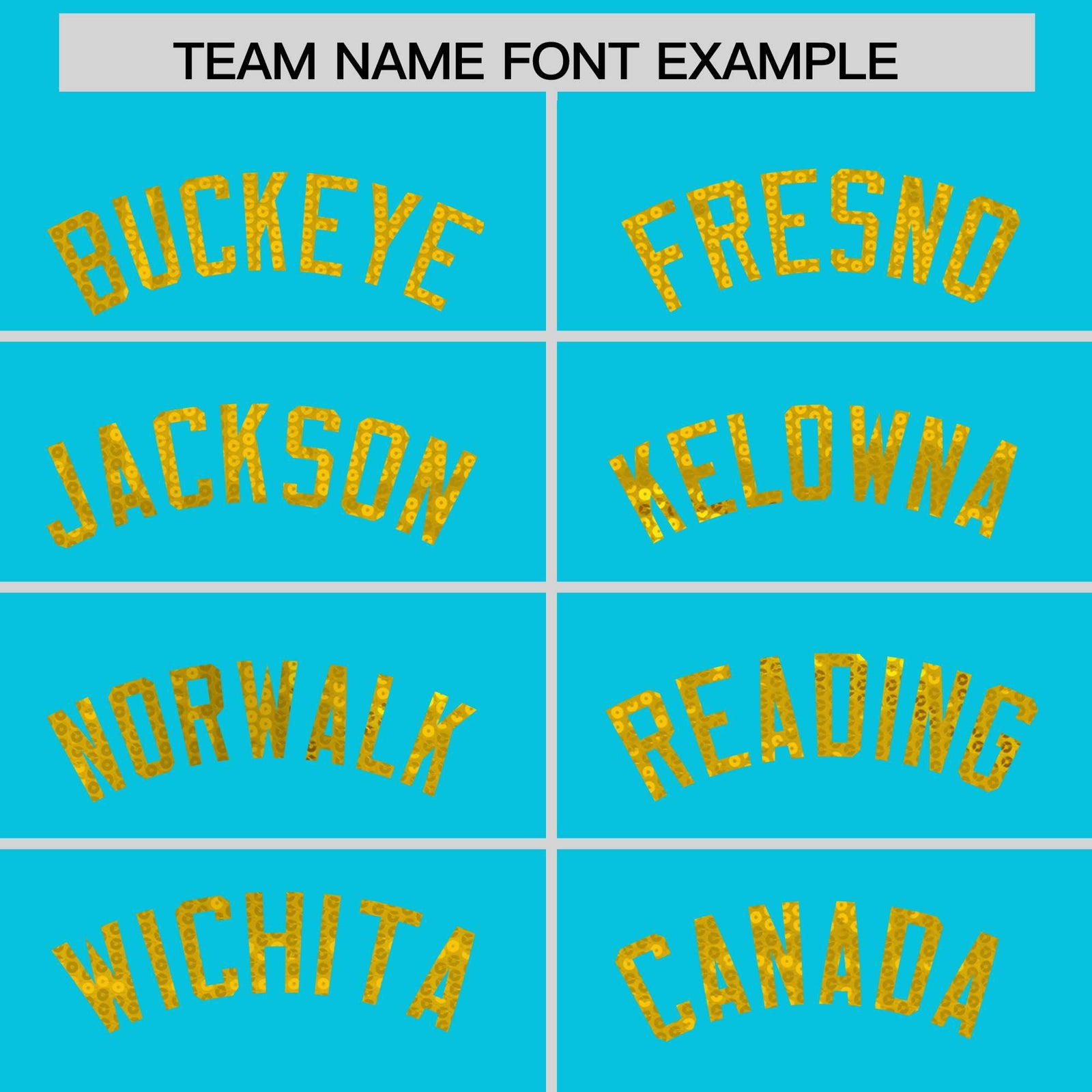 Custom Sky Blue Gold Women Basketball Jersey Sequined Dress