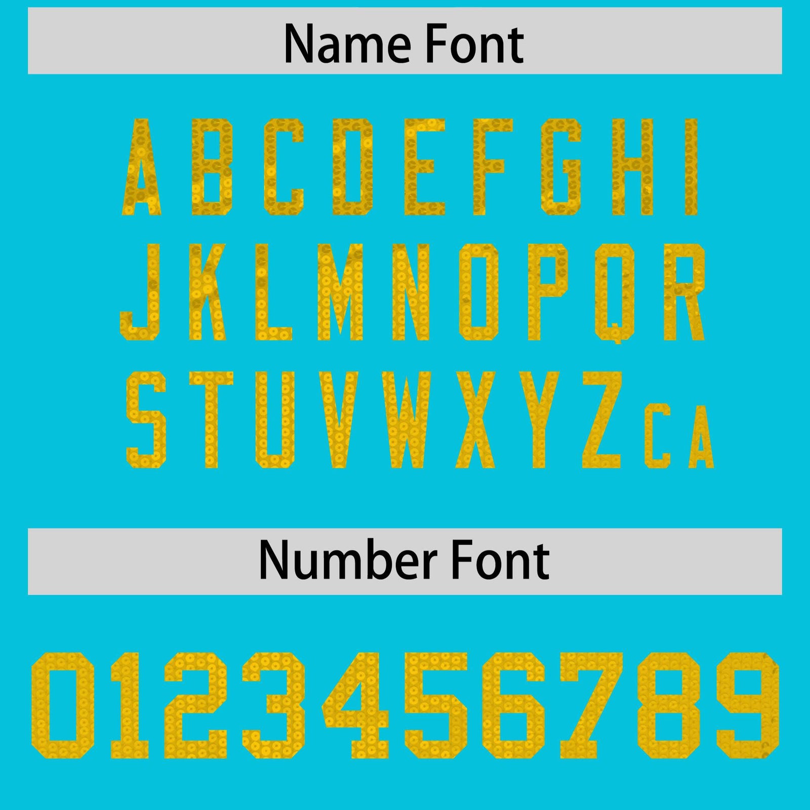 Custom Sky Blue Gold Women Basketball Jersey Sequined Dress