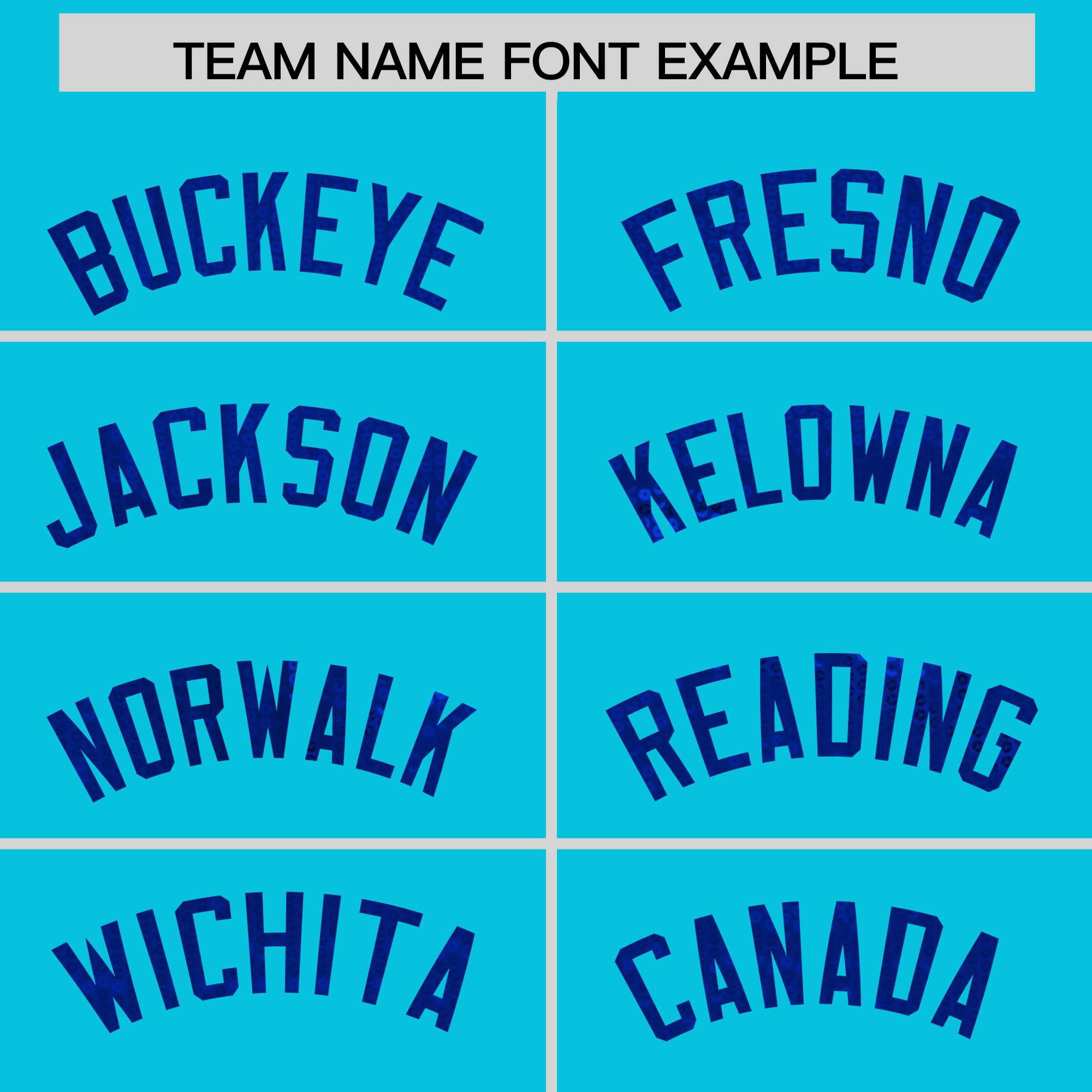 Custom Sky Blue Royal Women Basketball Jersey Sequined Dress