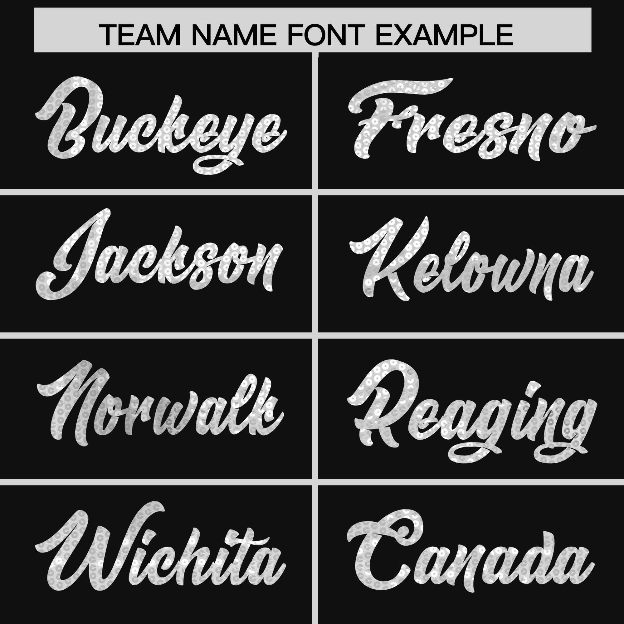 Custom Black White Women Basketball Jersey Sequined Dress