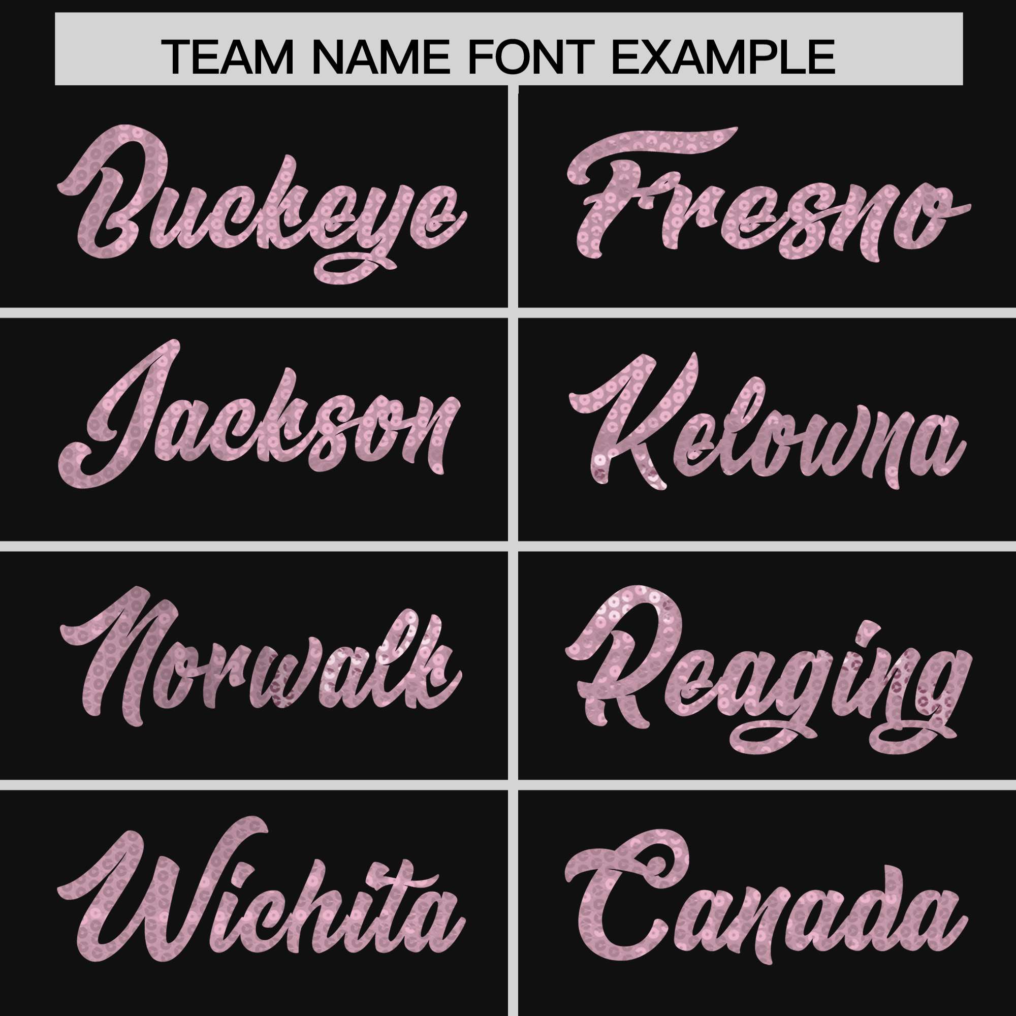 Custom Black Light Pink Women Basketball Jersey Sequined Dress