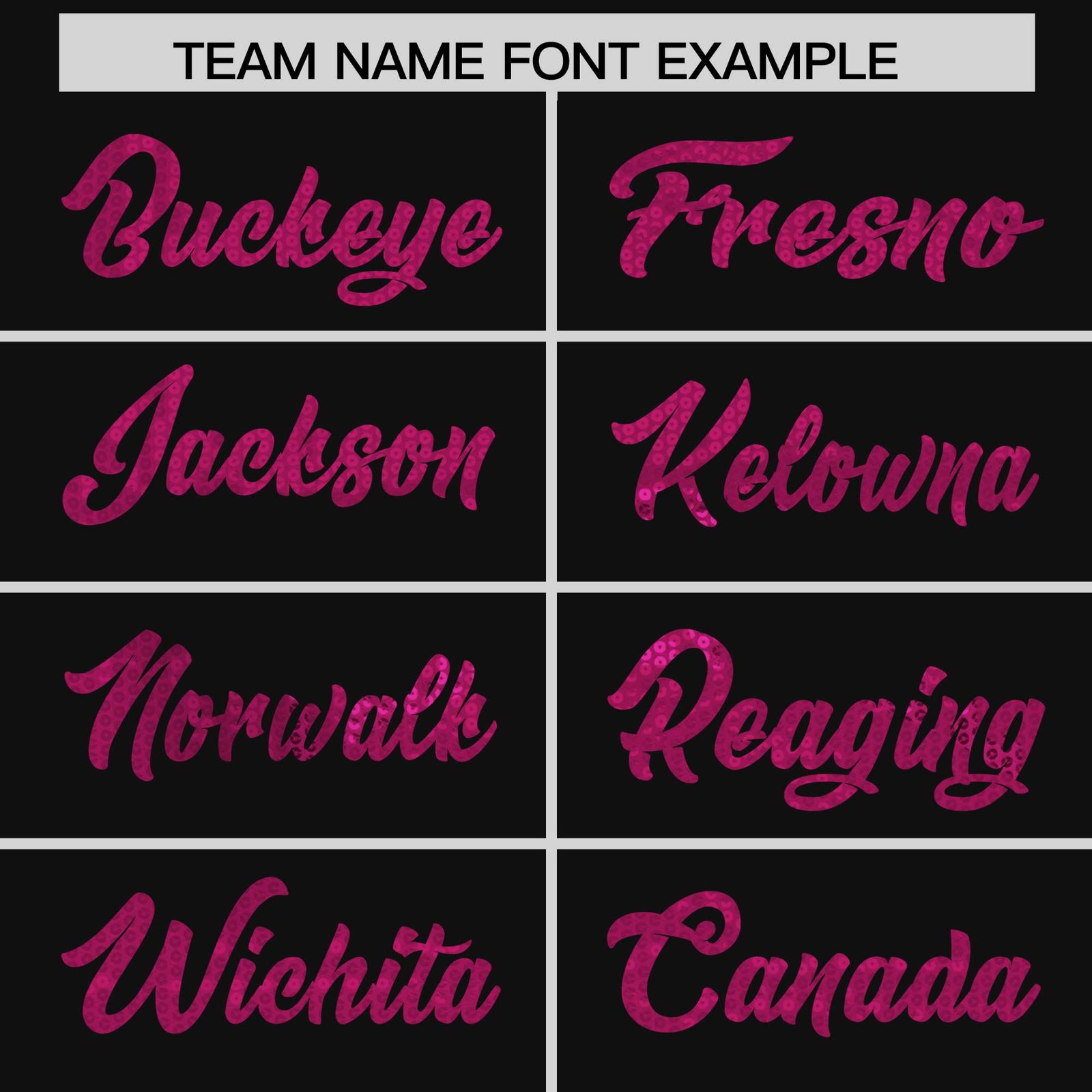 Custom Black Pink Women Basketball Jersey Sequined Dress