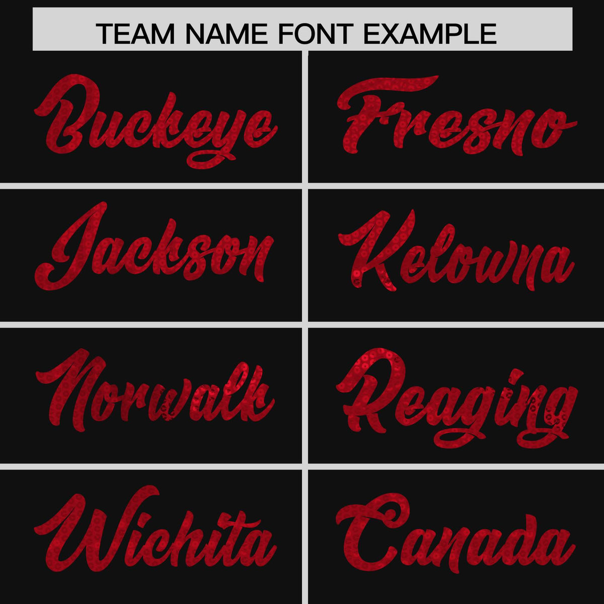 Custom Black Red Women Basketball Jersey Sequined Dress