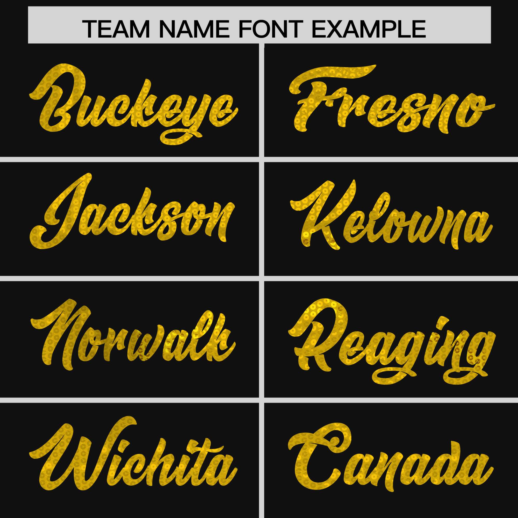 Custom Black Gold Women Basketball Jersey Sequined Dress