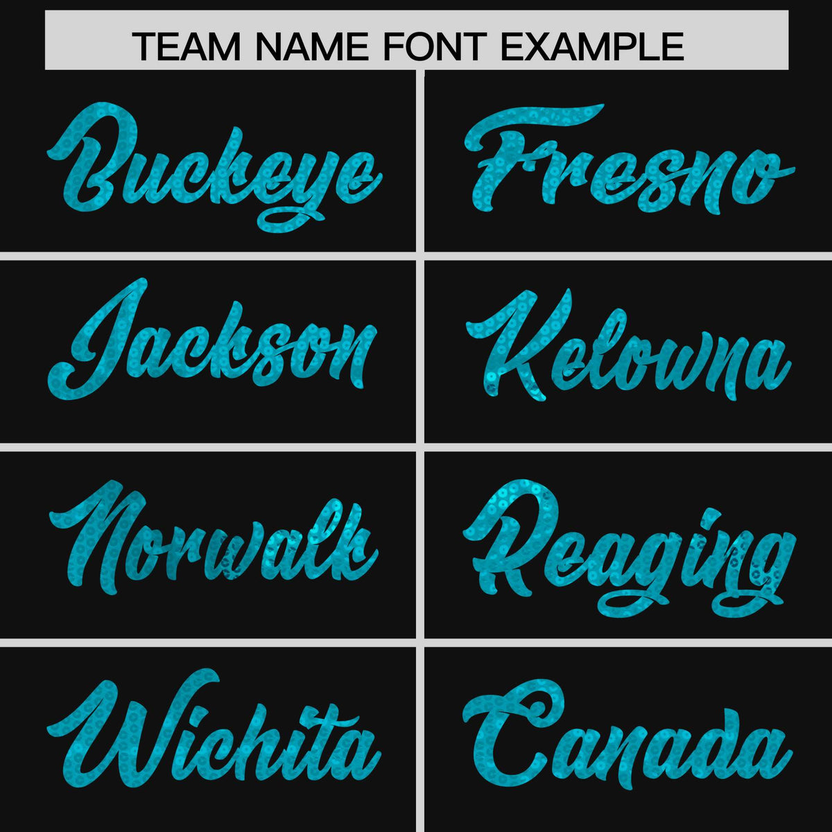 Custom Black Sky Blue Women Basketball Jersey Sequined Dress