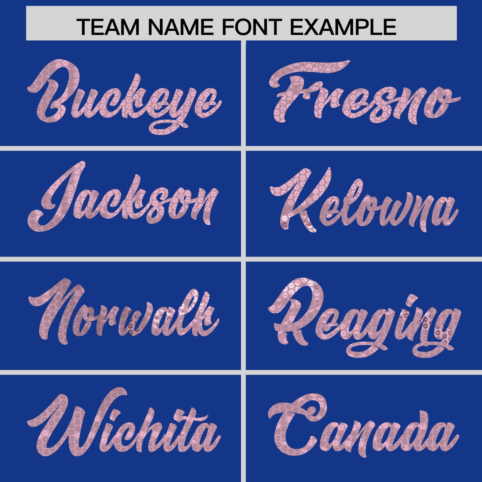 Custom Royal Light Pink Women Basketball Jersey Sequined Dress