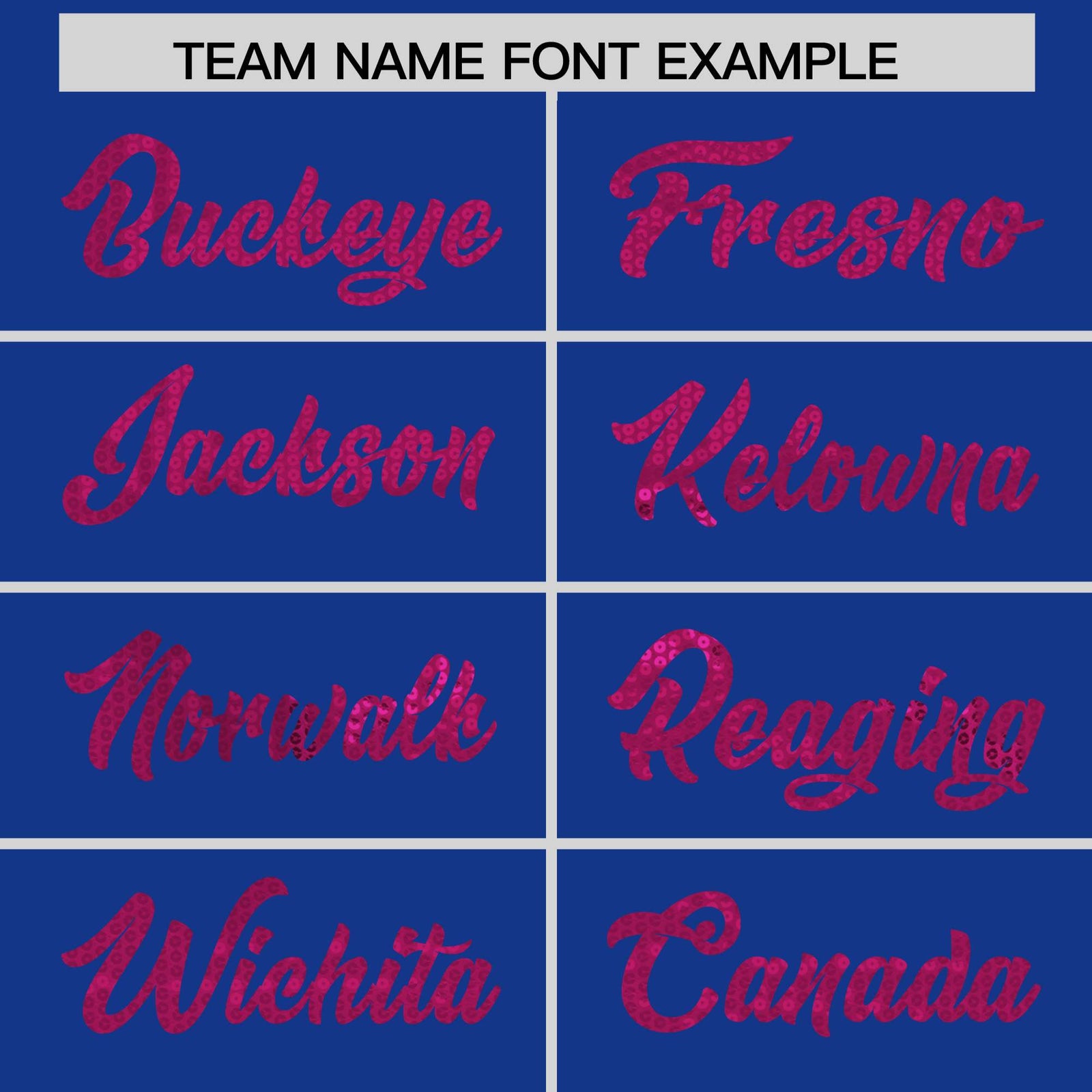 Custom Royal Pink Women Basketball Jersey Sequined Dress