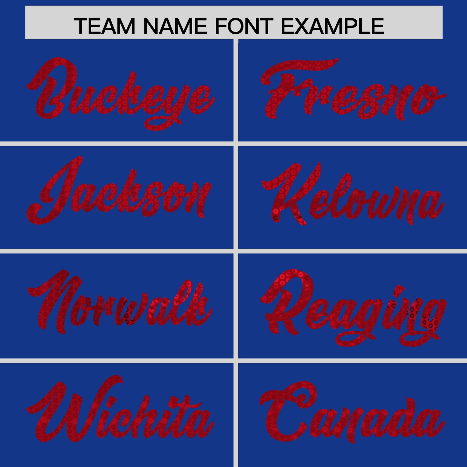 Custom Royal Red Women Basketball Jersey Sequined Dress