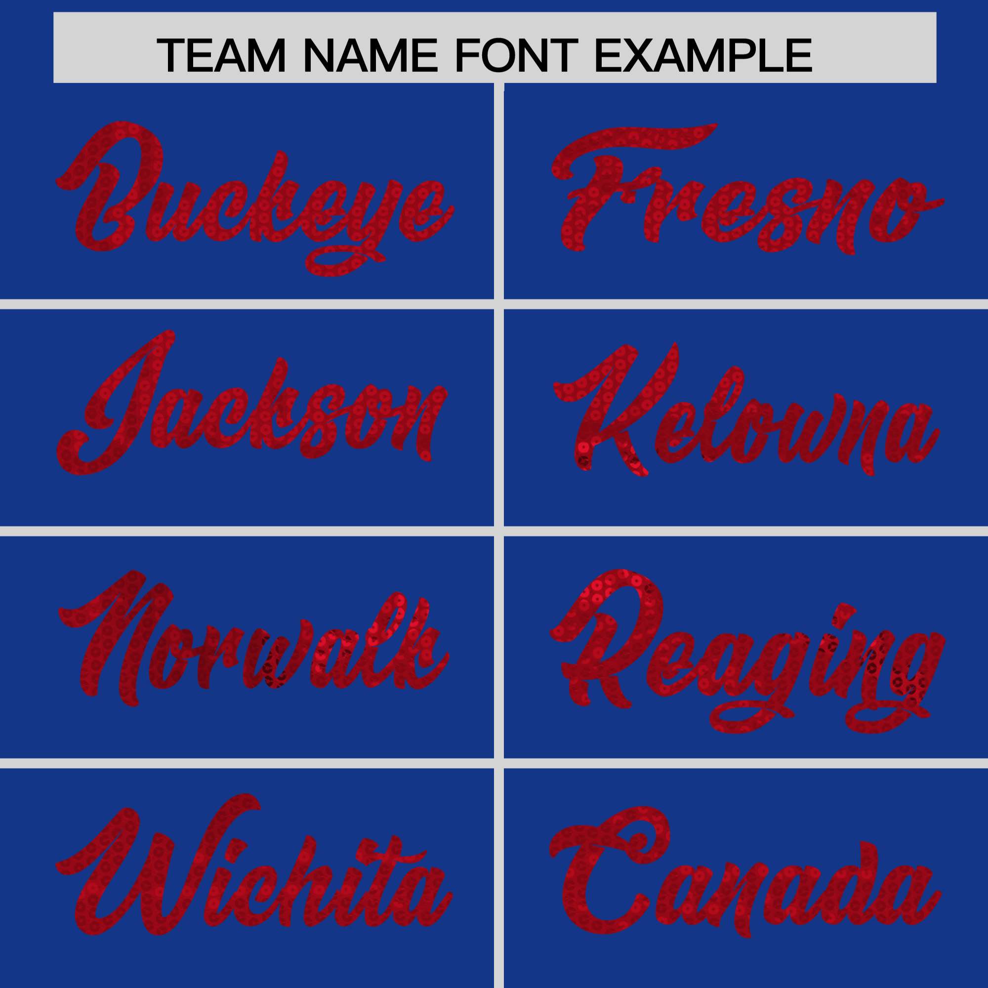 Custom Royal Red Women Basketball Jersey Sequined Dress