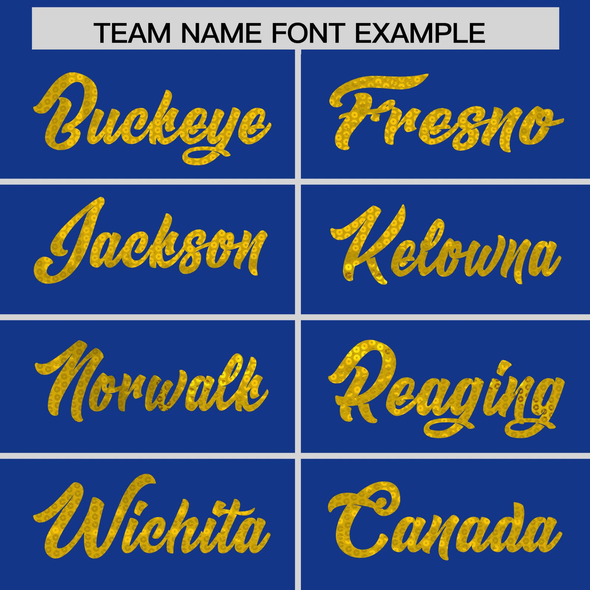 Custom Royal Gold Women Basketball Jersey Sequined Dress