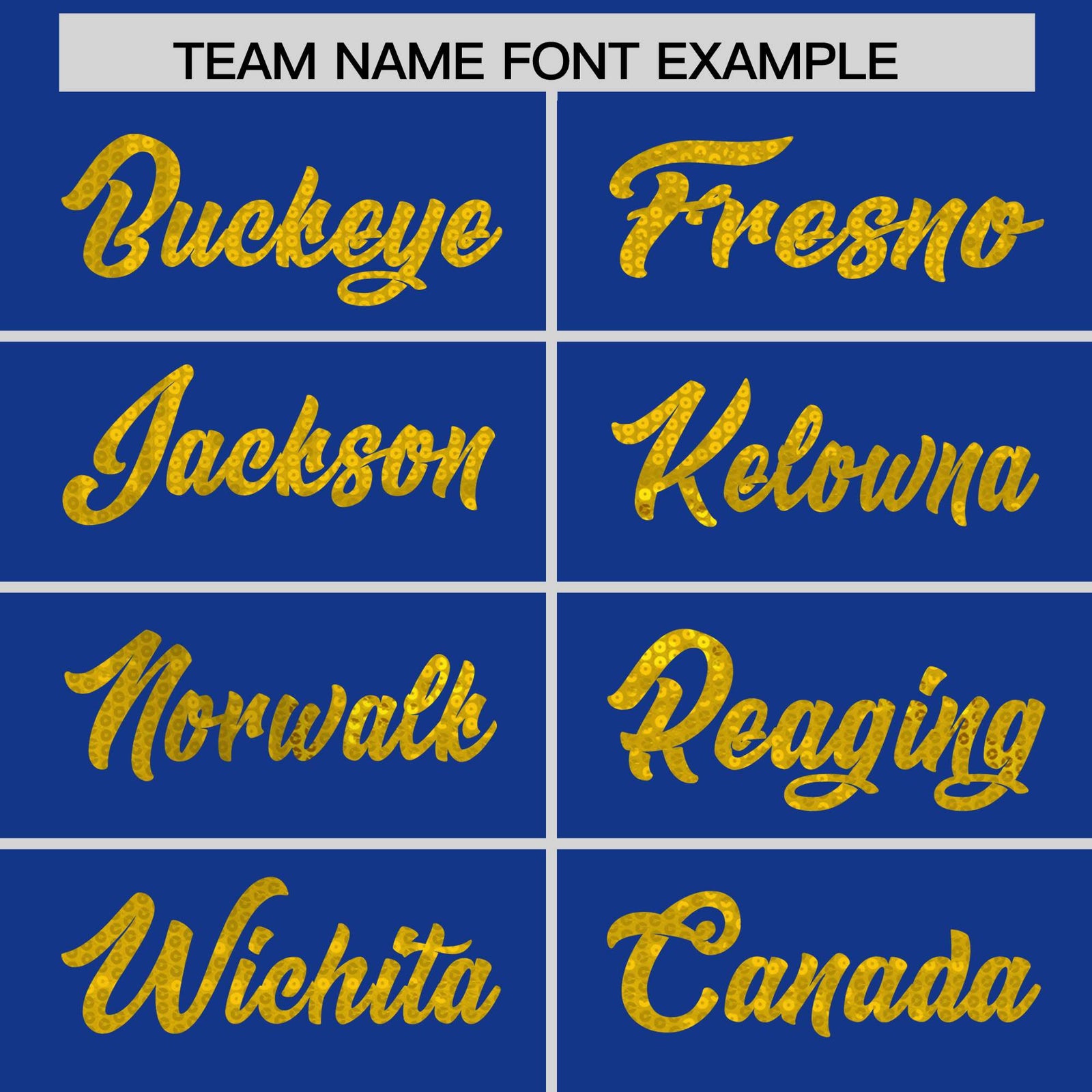 Custom Royal Gold Women Basketball Jersey Sequined Dress