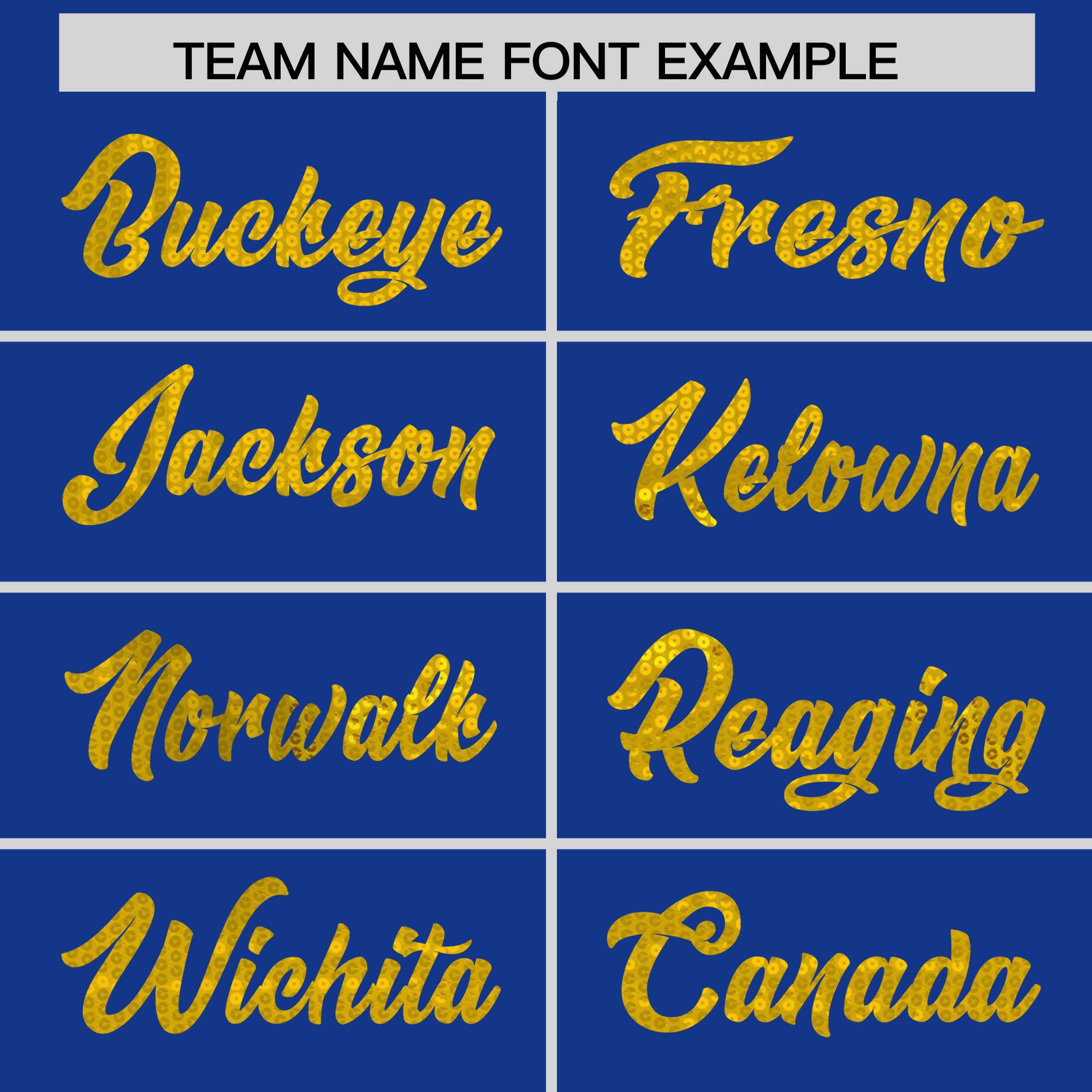 Custom Royal Gold Women Basketball Jersey Sequined Dress