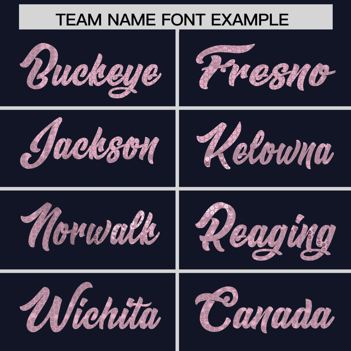 Custom Navy Light Pink Women Basketball Jersey Sequined Dress