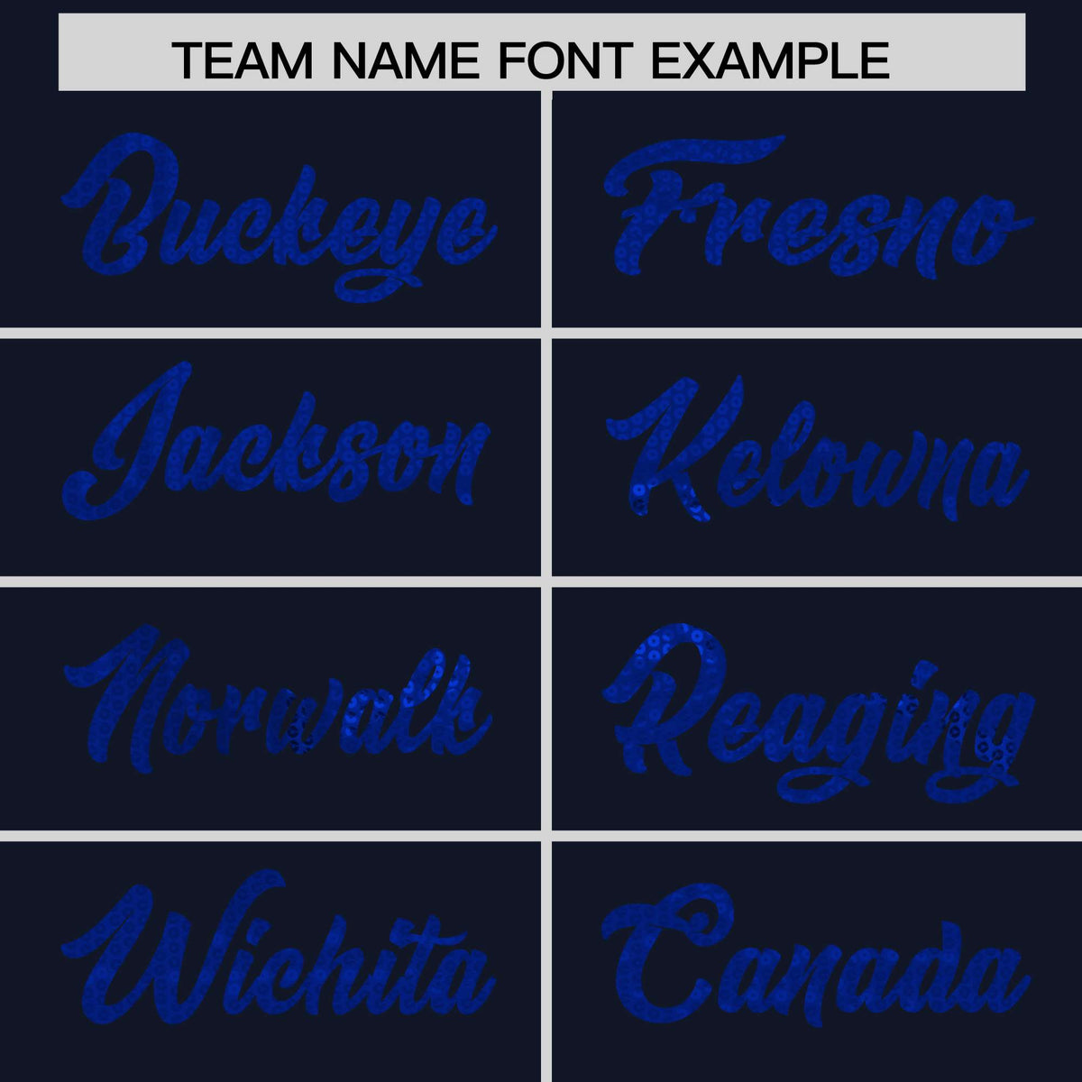 Custom Navy Royal Women Basketball Jersey Sequined Dress