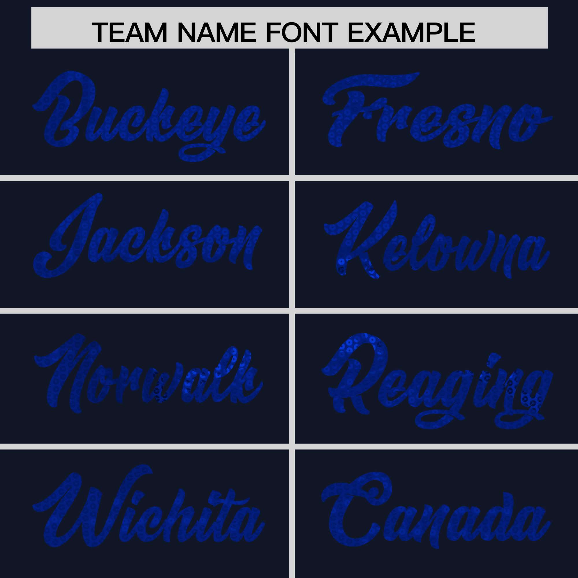 Custom Navy Royal Women Basketball Jersey Sequined Dress