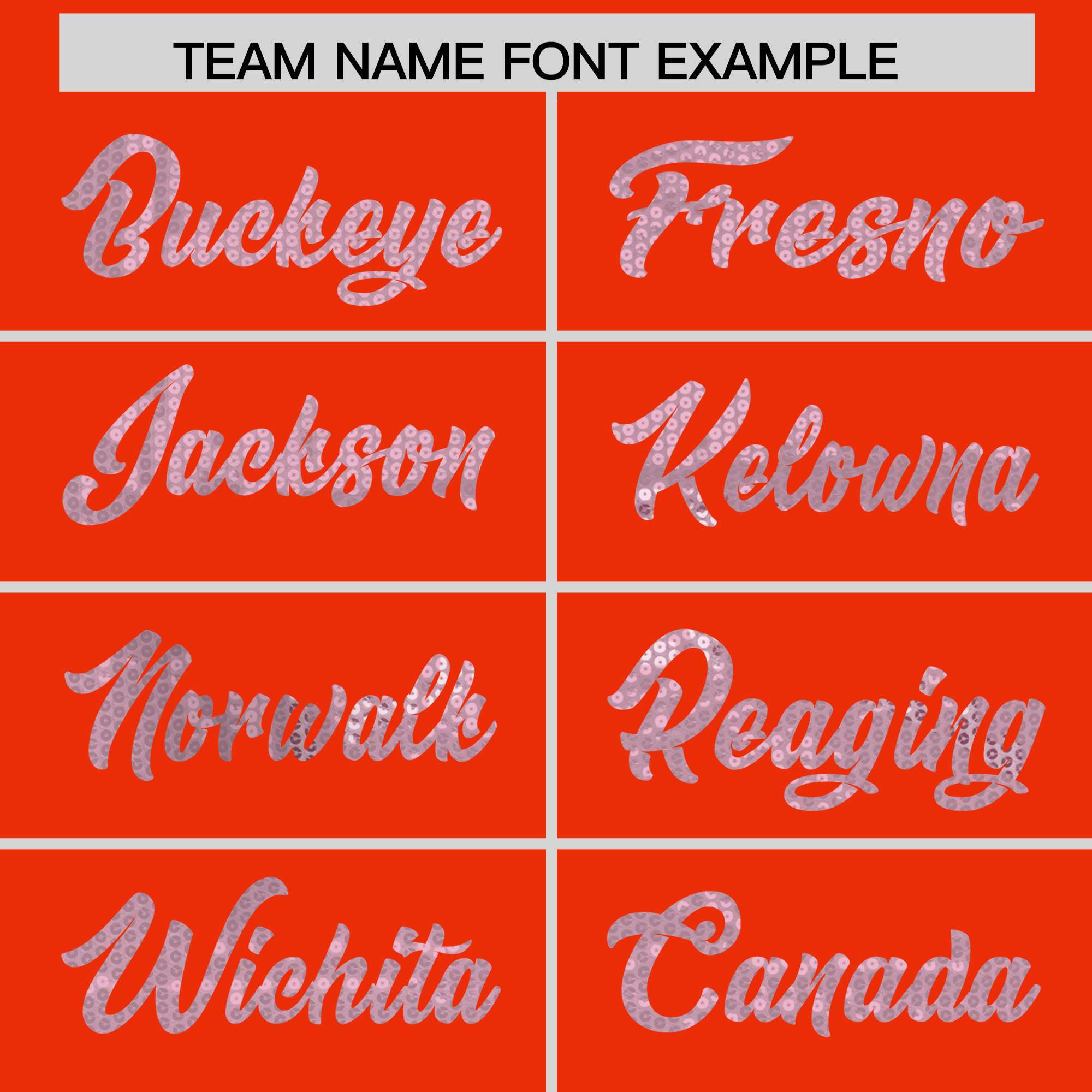 Custom Orange Light Pink Women Basketball Jersey Sequined Dress