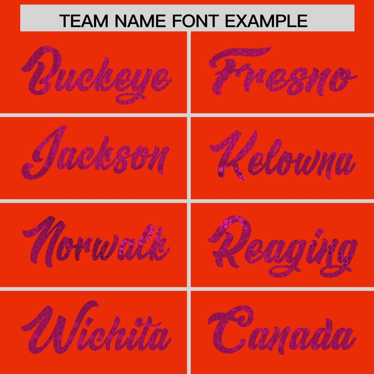 Custom Orange Pink Women Basketball Jersey Sequined Dress