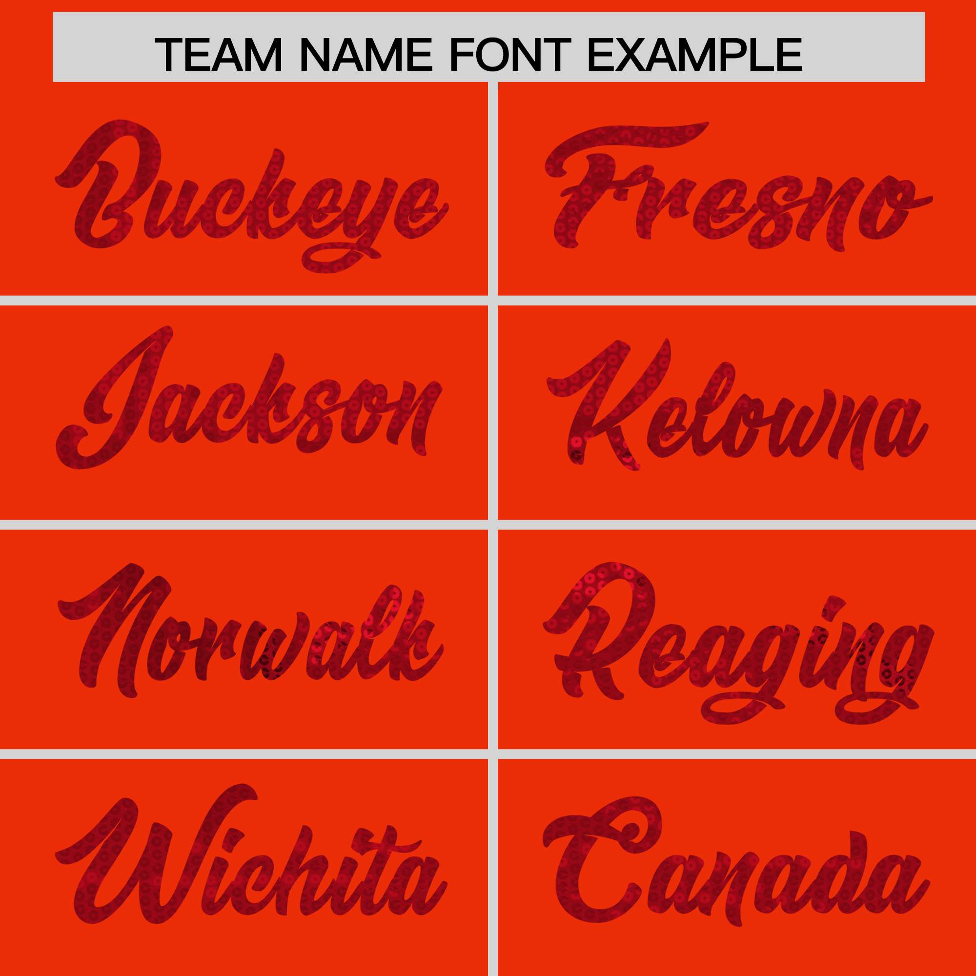 Custom Orange Red Women Basketball Jersey Sequined Dress