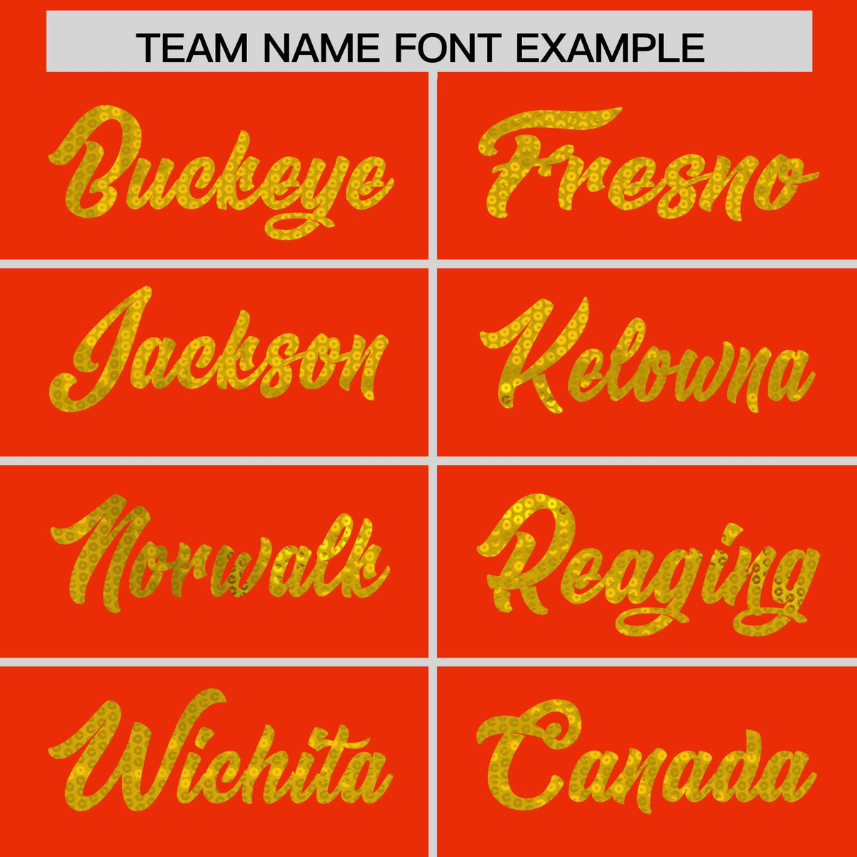 Custom Orange Gold Women Basketball Jersey Sequined Dress