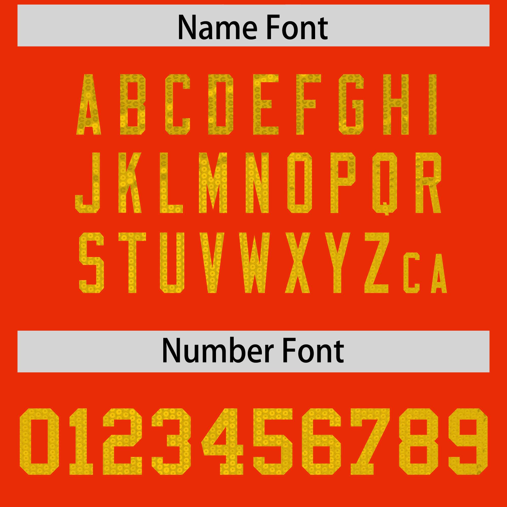 Custom Orange Gold Women Basketball Jersey Sequined Dress