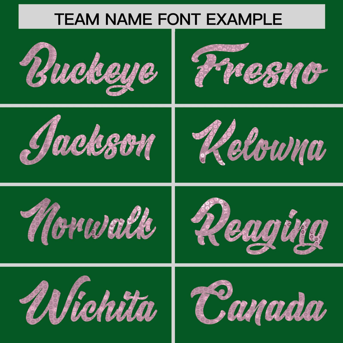 Custom Kelly Green Light Pink Women Basketball Jersey Sequined Dress