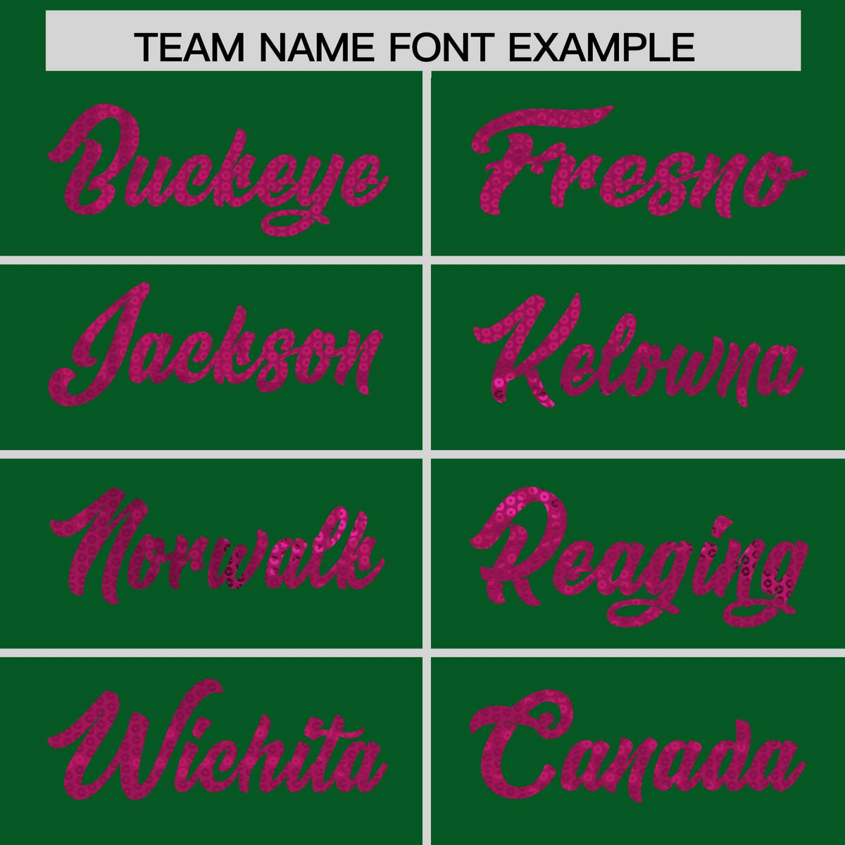 Custom Kelly Green Pink Women Basketball Jersey Sequined Dress