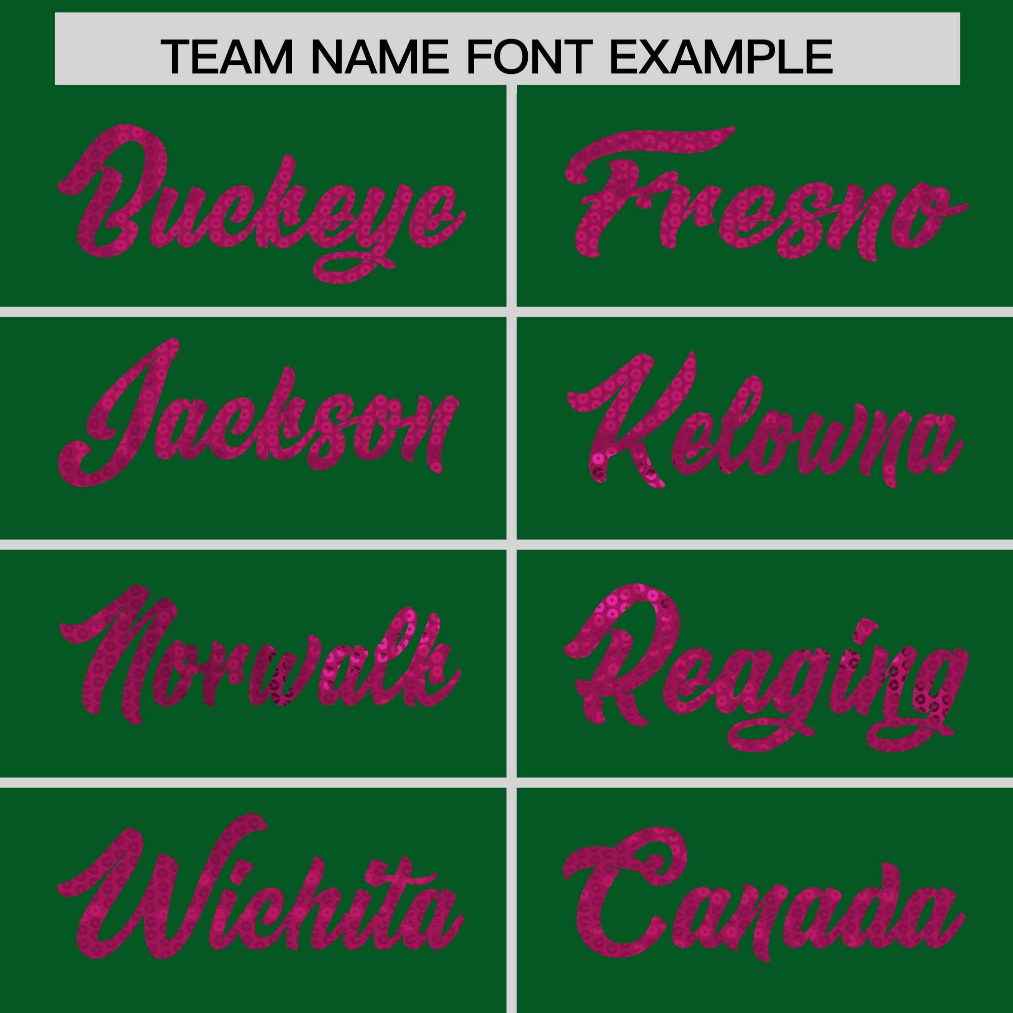 Custom Kelly Green Pink Women Basketball Jersey Sequined Dress