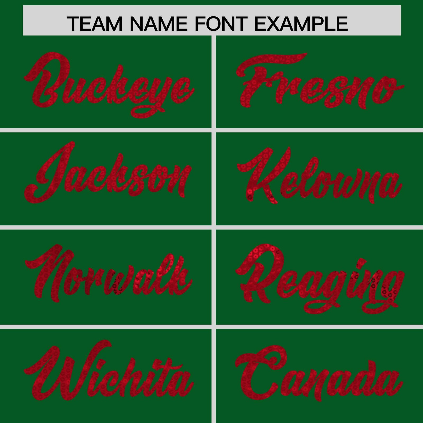 Custom Kelly Green Red Women Basketball Jersey Sequined Dress