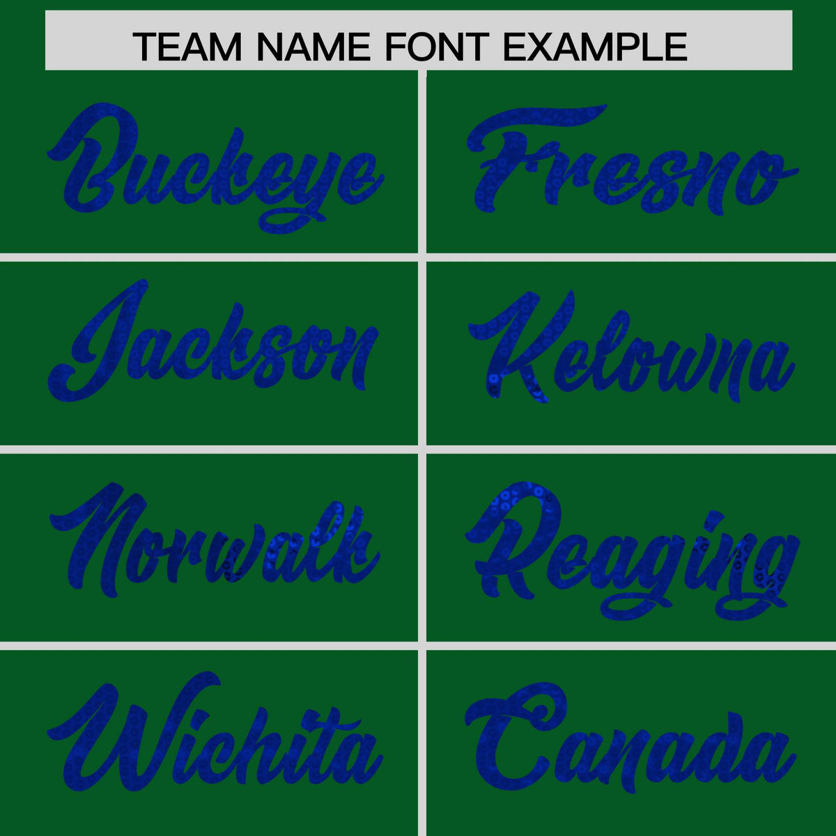 Custom Kelly Green Royal Women Basketball Jersey Sequined Dress