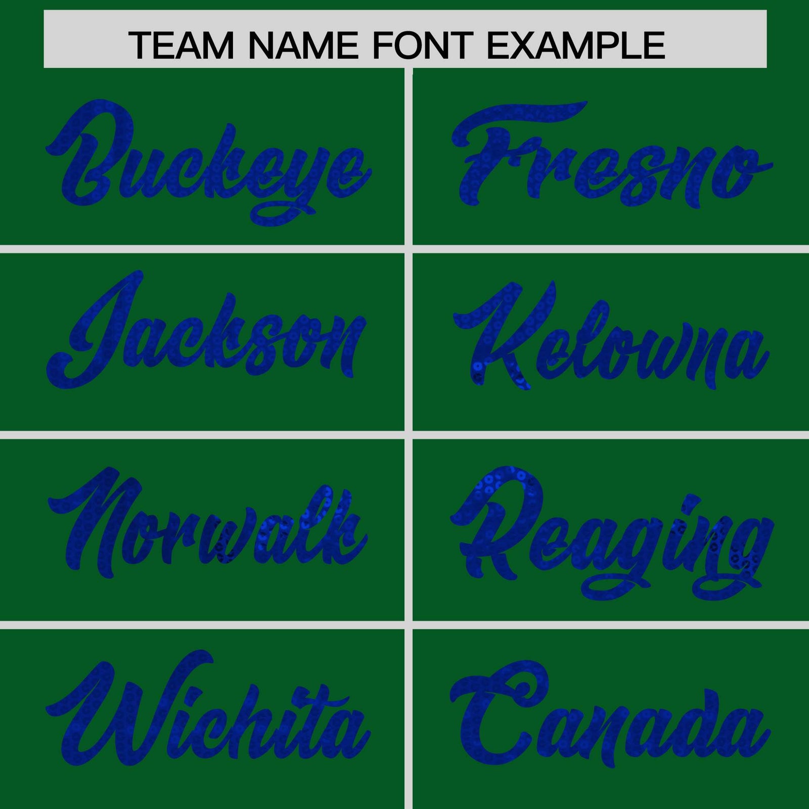 Custom Kelly Green Royal Women Basketball Jersey Sequined Dress