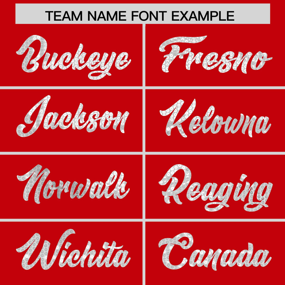 Custom Red White Women Basketball Jersey Sequined Dress