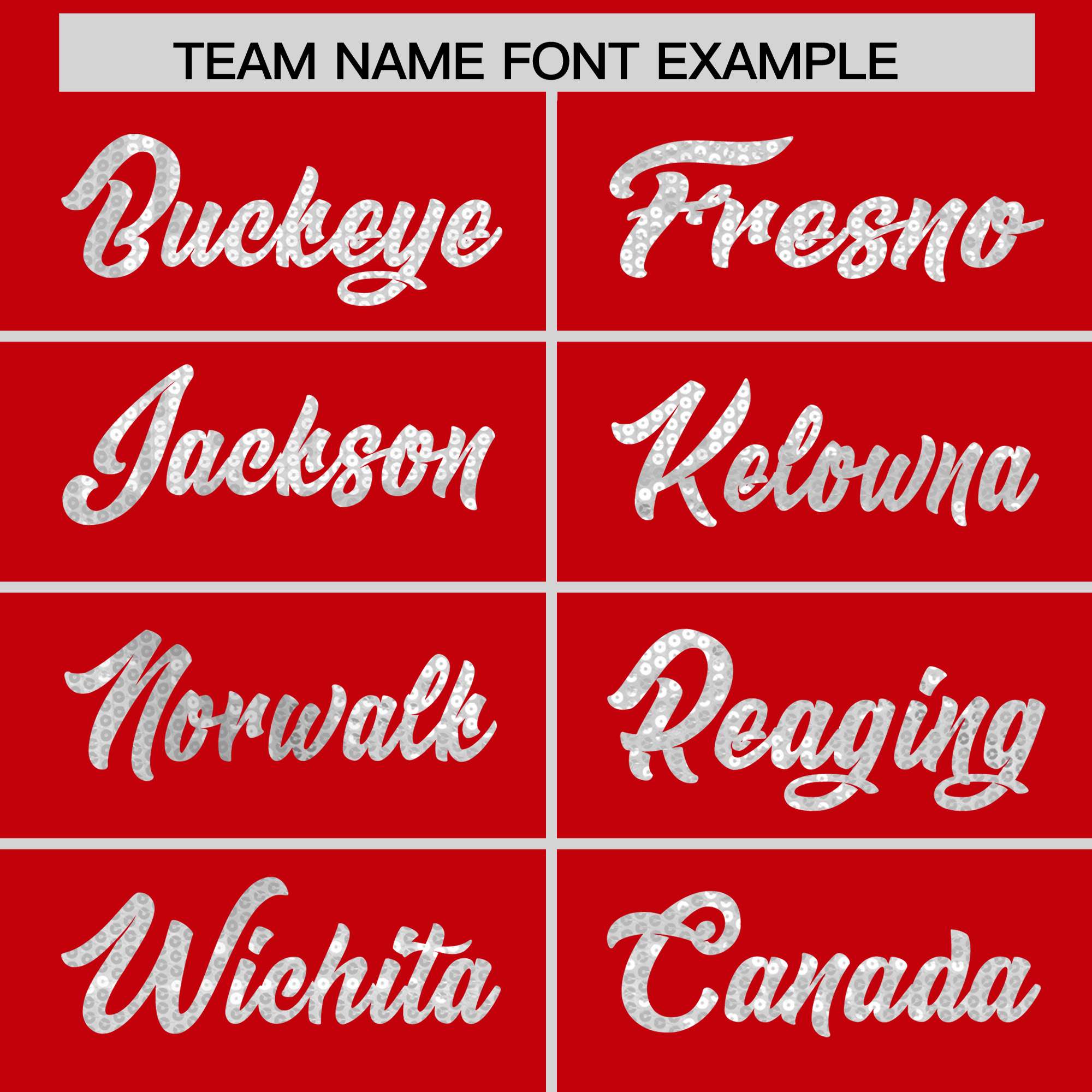 Custom Red White Women Basketball Jersey Sequined Dress