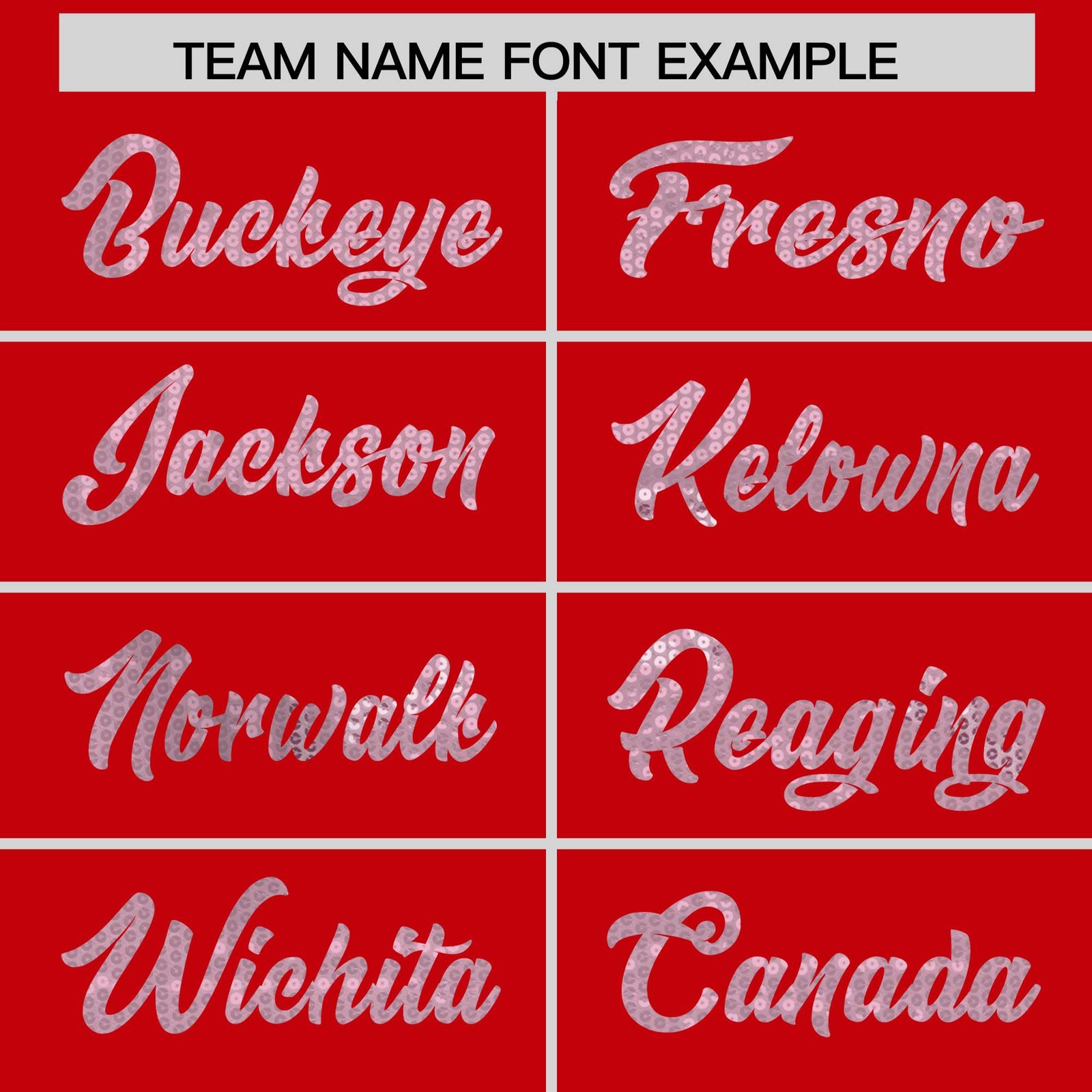 Custom Red Light Pink Women Basketball Jersey Sequined Dress