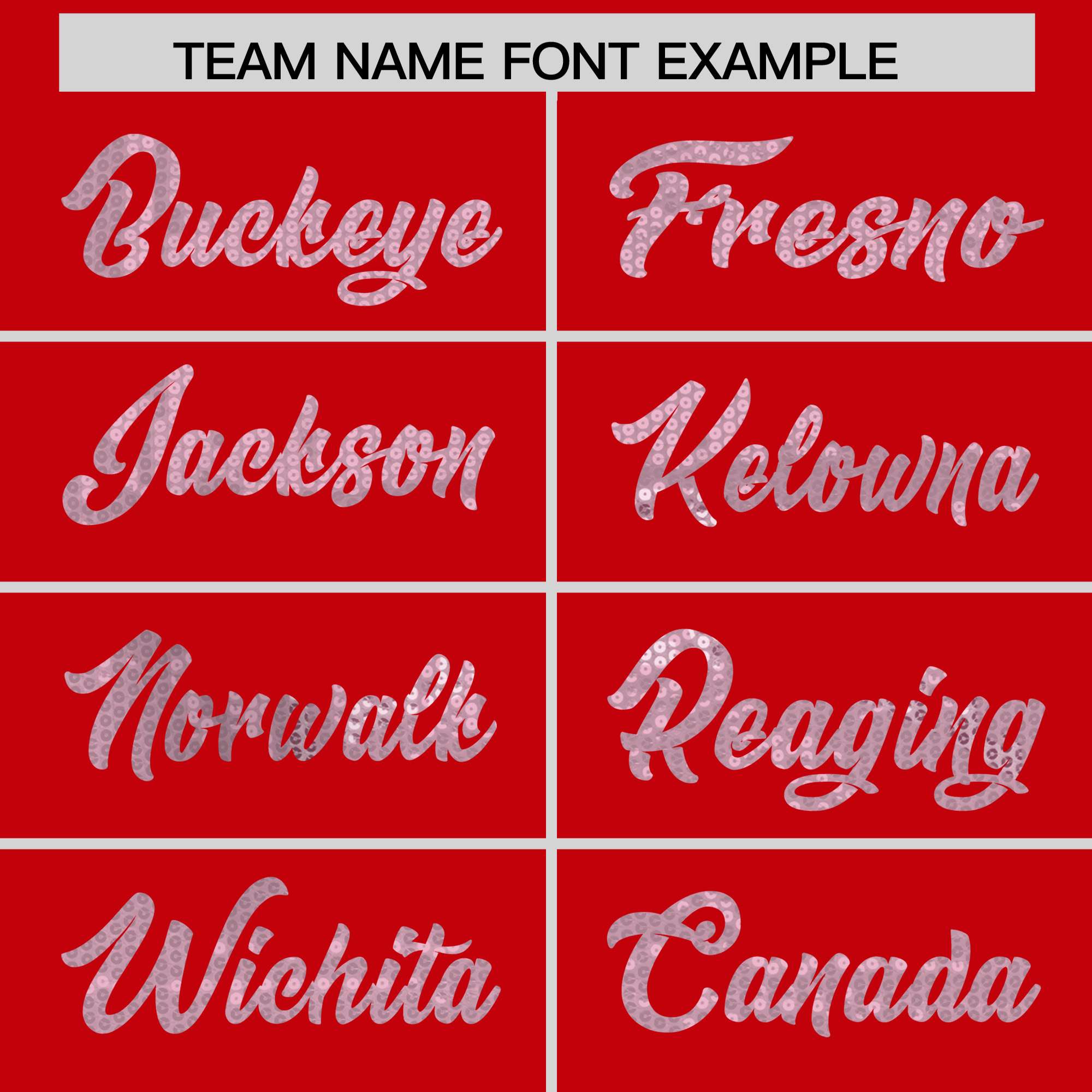 Custom Red Light Pink Women Basketball Jersey Sequined Dress