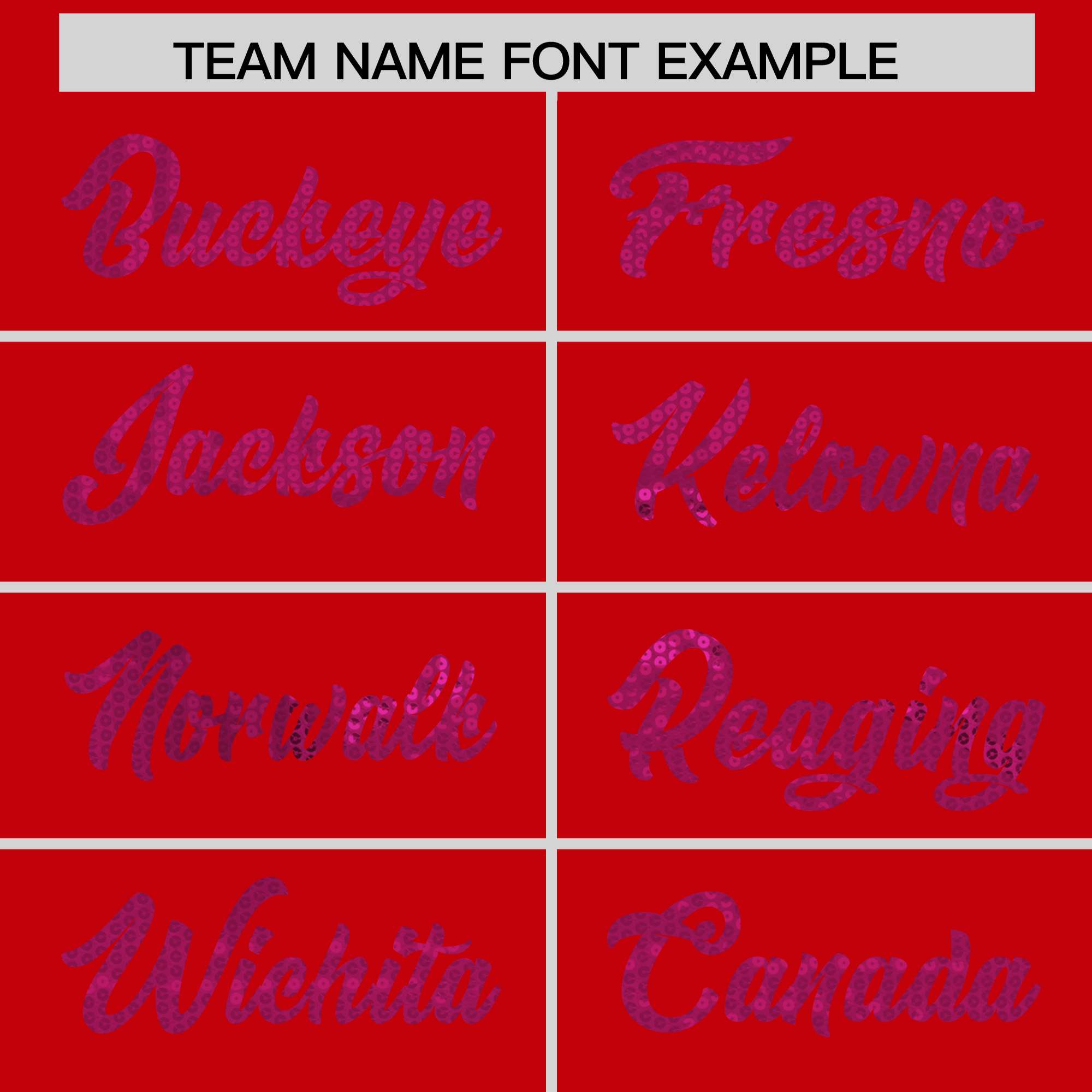 Custom Red Pink Women Basketball Jersey Sequined Dress