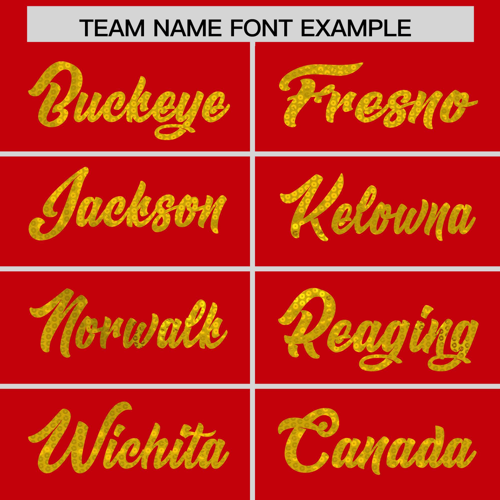 Custom Red Gold Women Basketball Jersey Sequined Dress