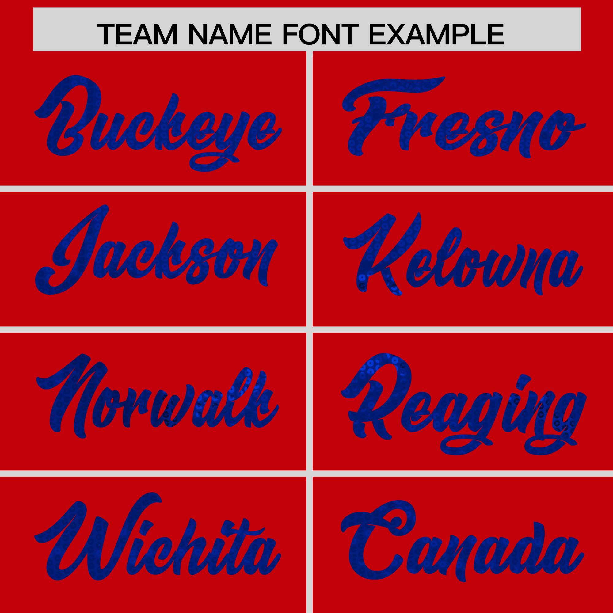 Custom Red Royal Women Basketball Jersey Sequined Dress