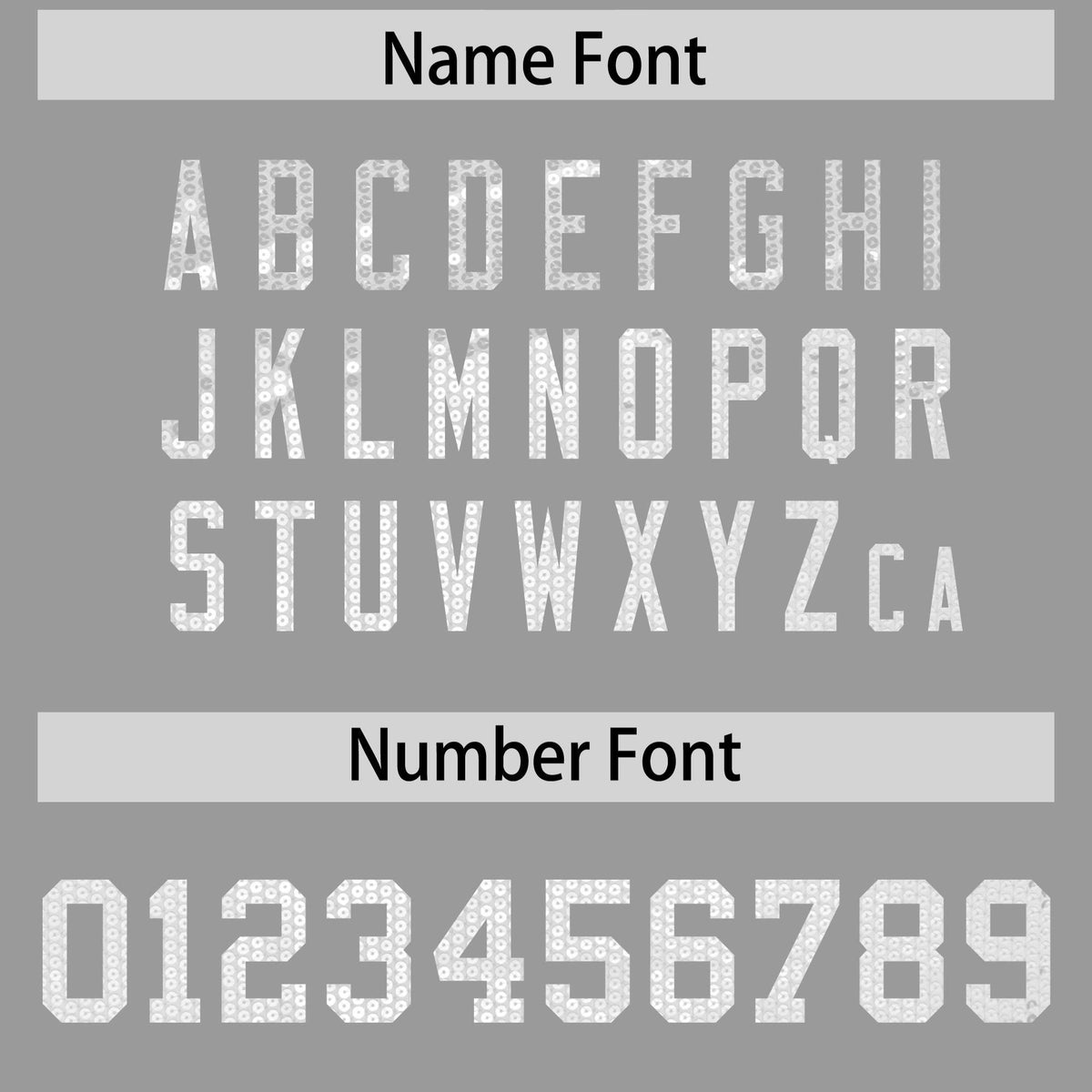 Custom Silver White Women Basketball Jersey Sequined Dress