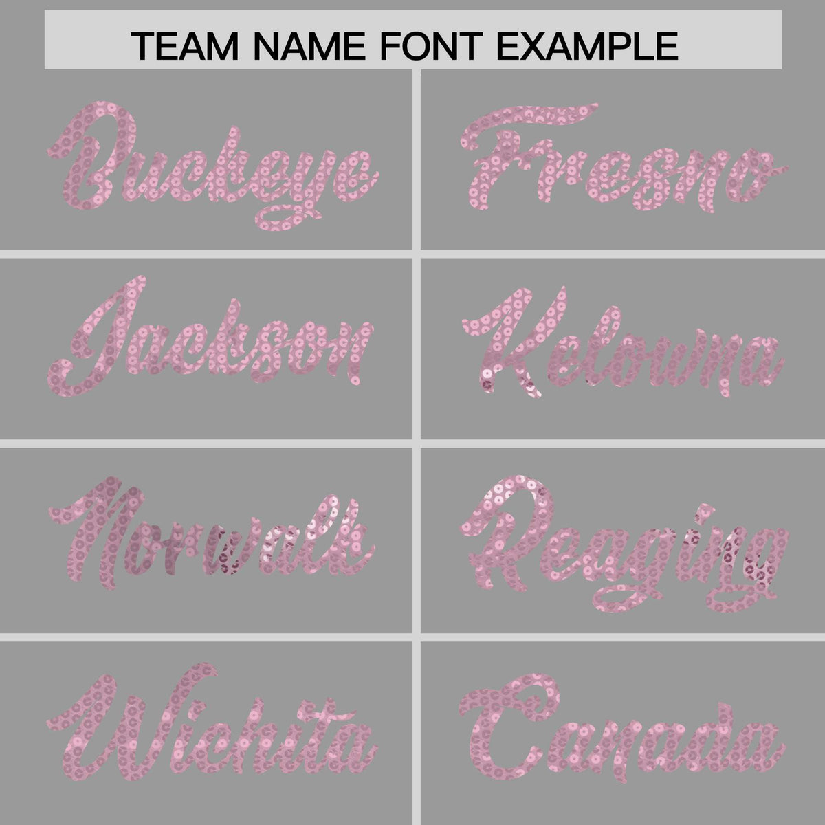 Custom Silver Light Pink Women Basketball Jersey Sequined Dress