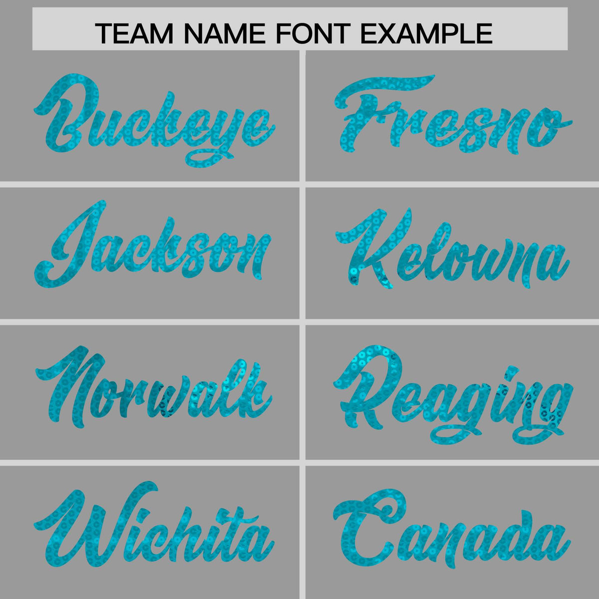 Custom Silver Sky Blue Women Basketball Jersey Sequined Dress