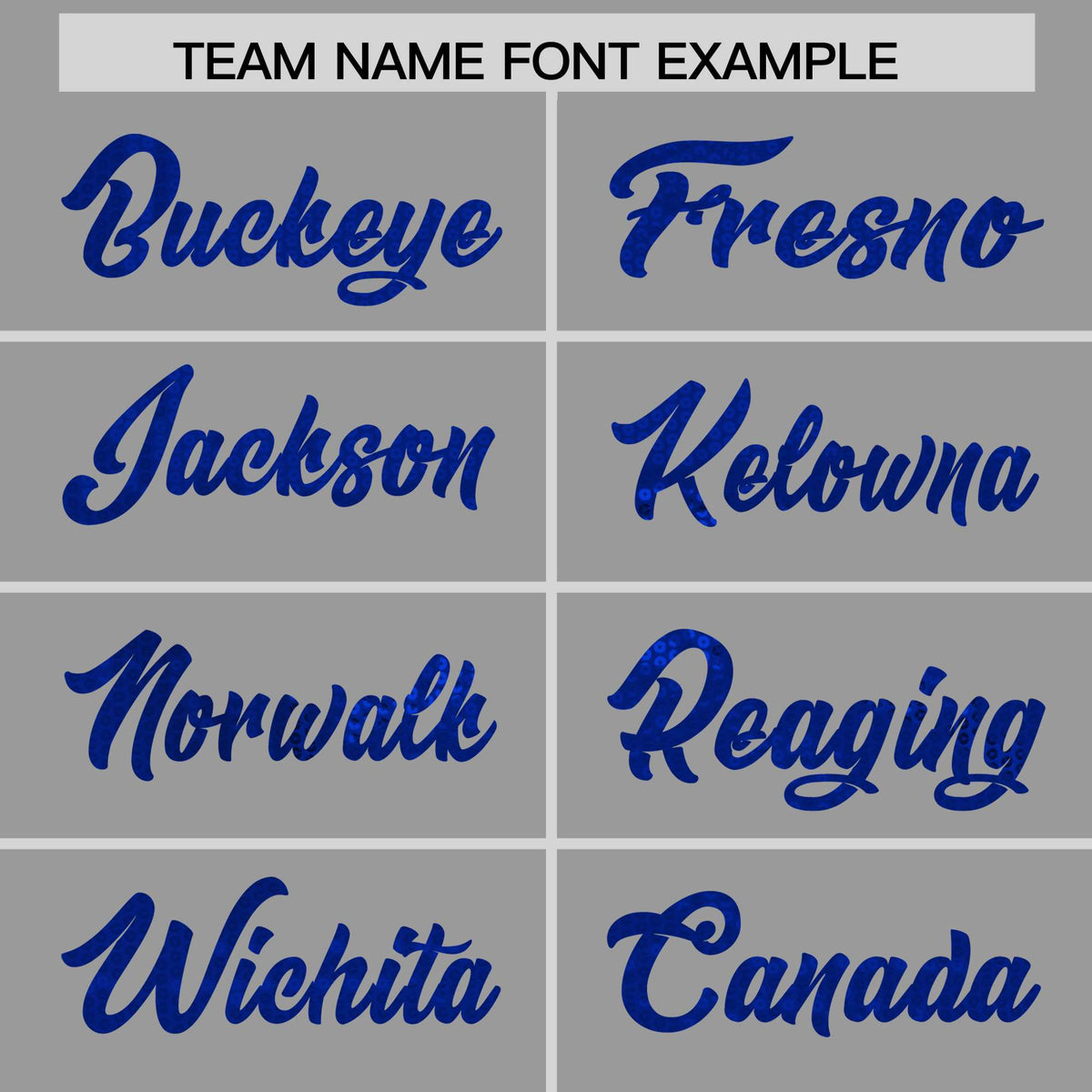 Custom Silver Royal Women Basketball Jersey Sequined Dress