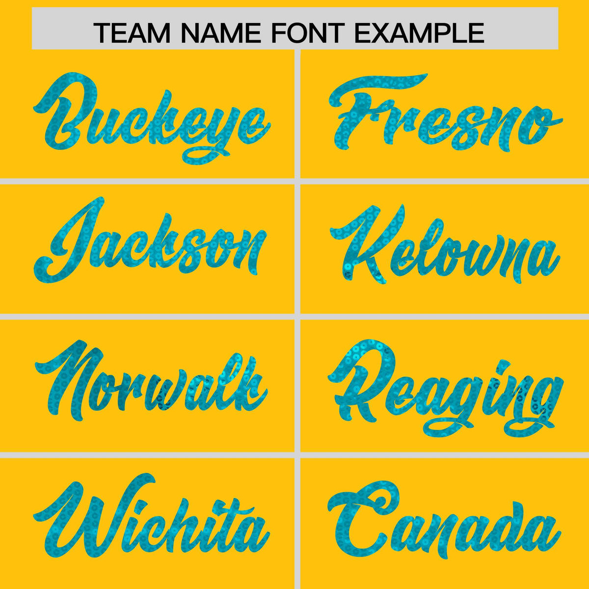 Custom Gold Sky Blue Women Basketball Jersey Sequined Dress