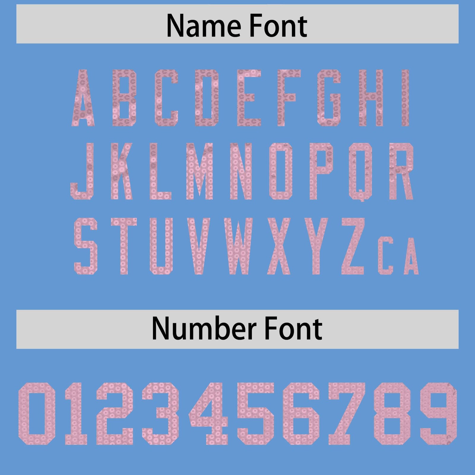 Custom Light Blue Light Pink Women Basketball Jersey Sequined Dress