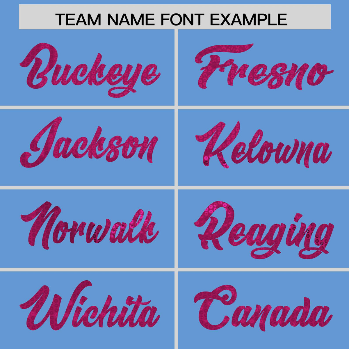 Custom Light Blue Pink Women Basketball Jersey Sequined Dress