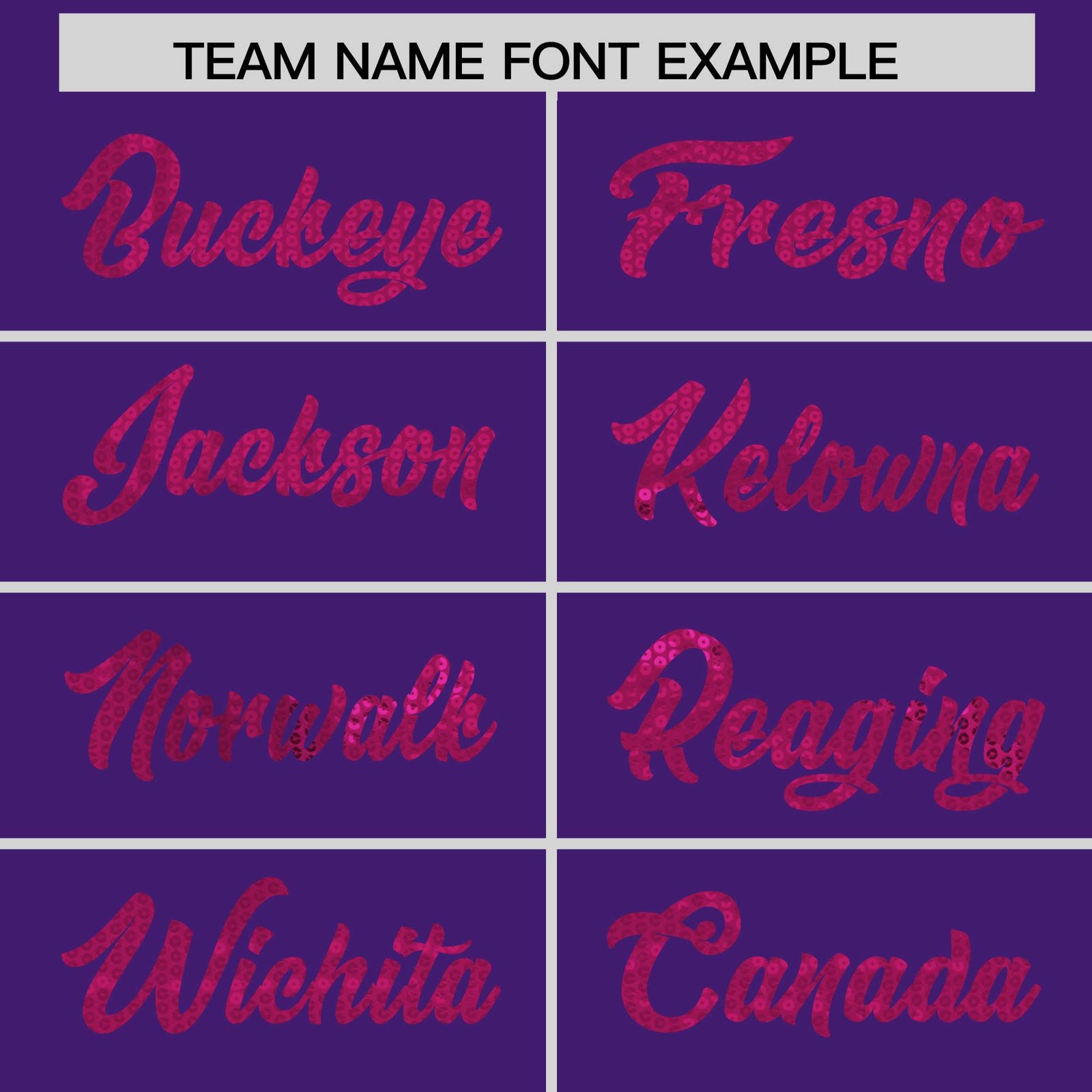 Custom Purple Pink Women Basketball Jersey Sequined Dress