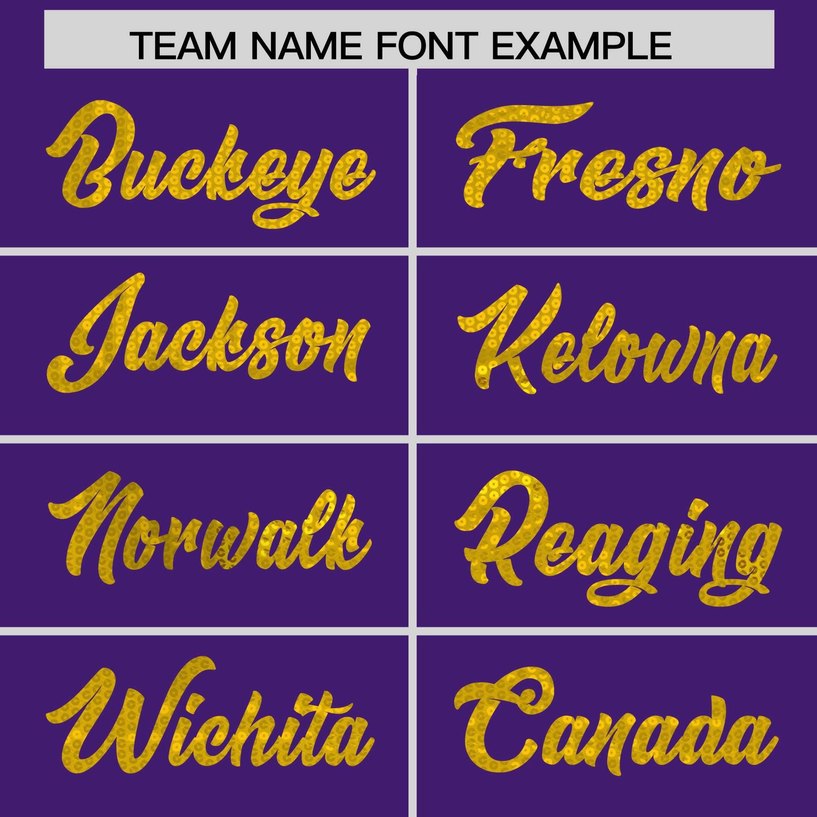 Custom Purple Gold Women Basketball Jersey Sequined Dress