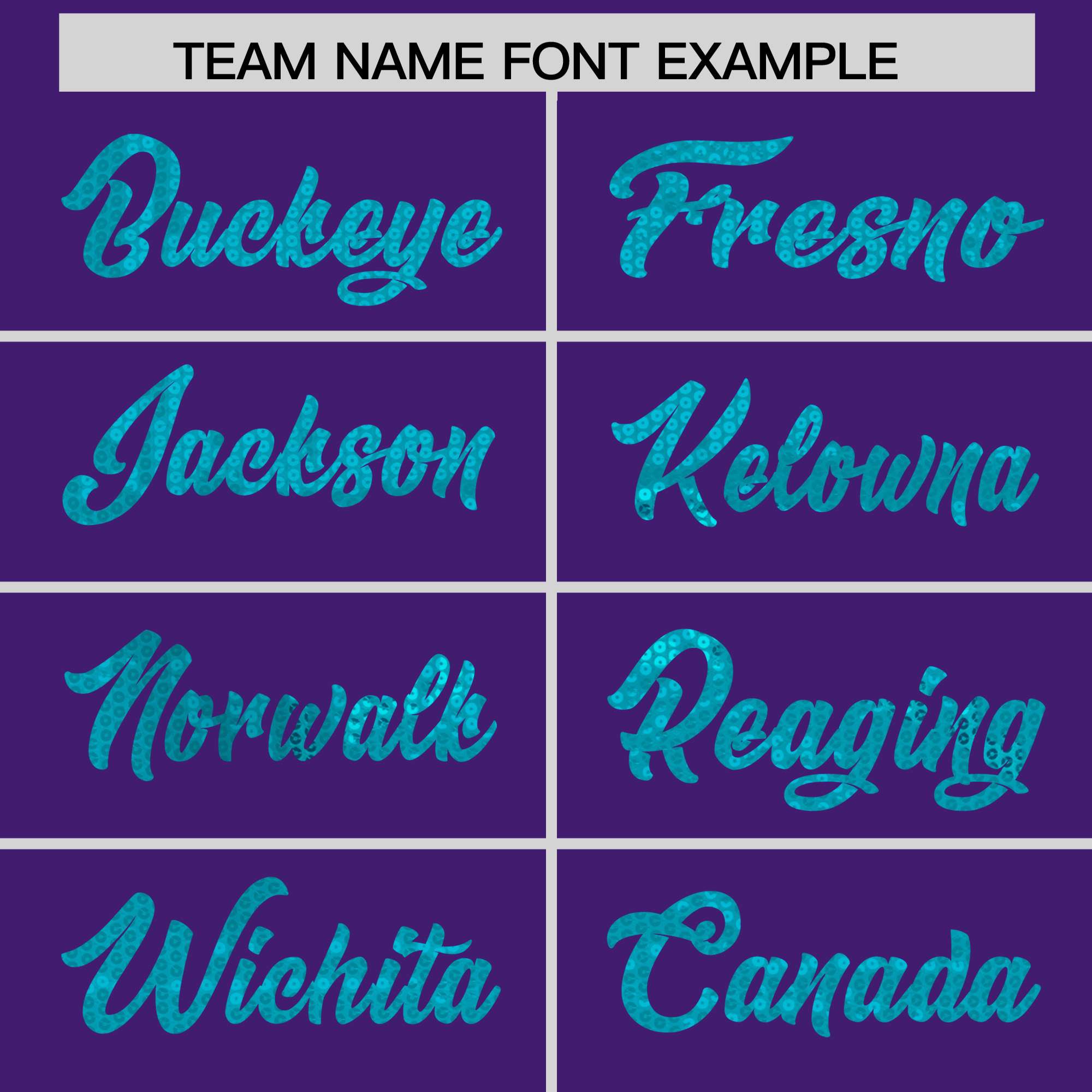 Custom Purple Sky Blue Women Basketball Jersey Sequined Dress