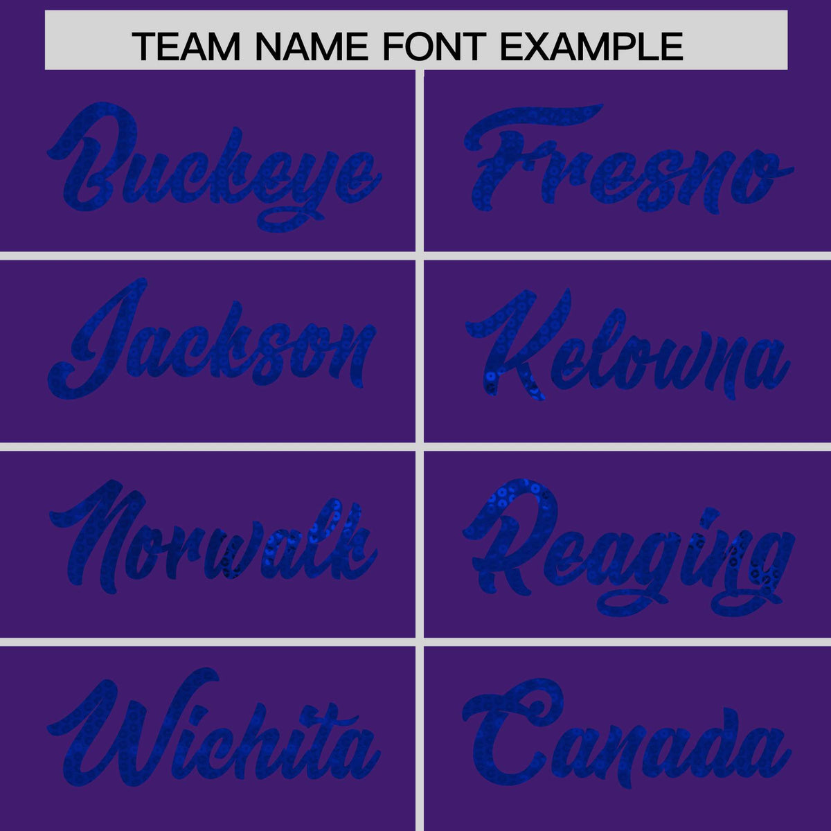 Custom Purple Royal Women Basketball Jersey Sequined Dress