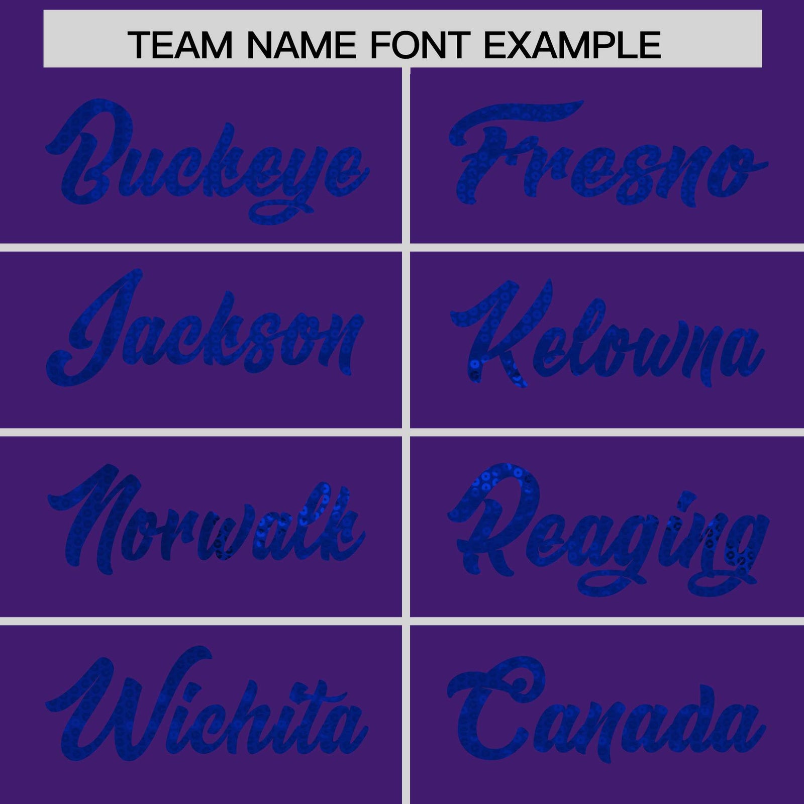 Custom Purple Royal Women Basketball Jersey Sequined Dress